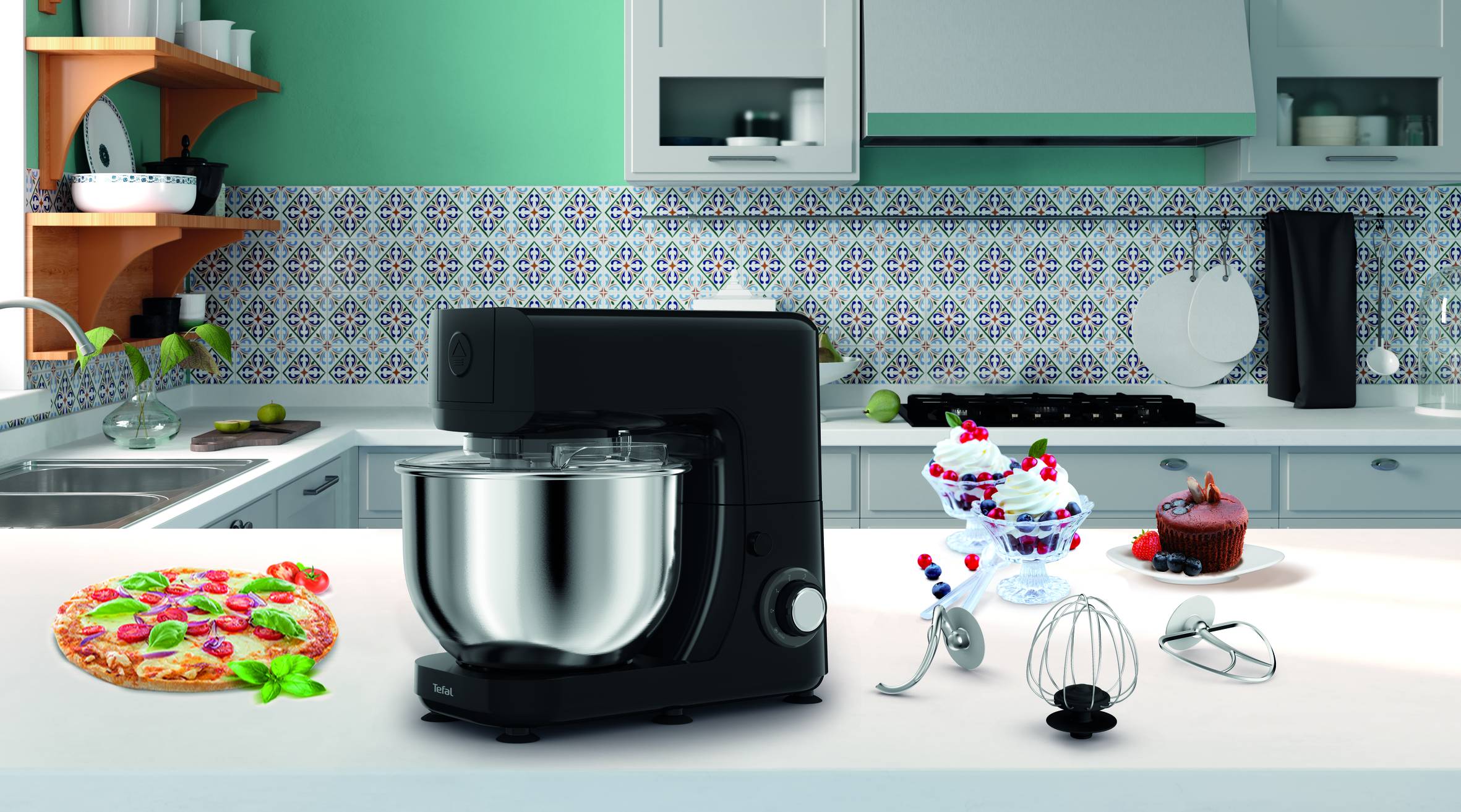 Equinox QB15E8 keukenmachine