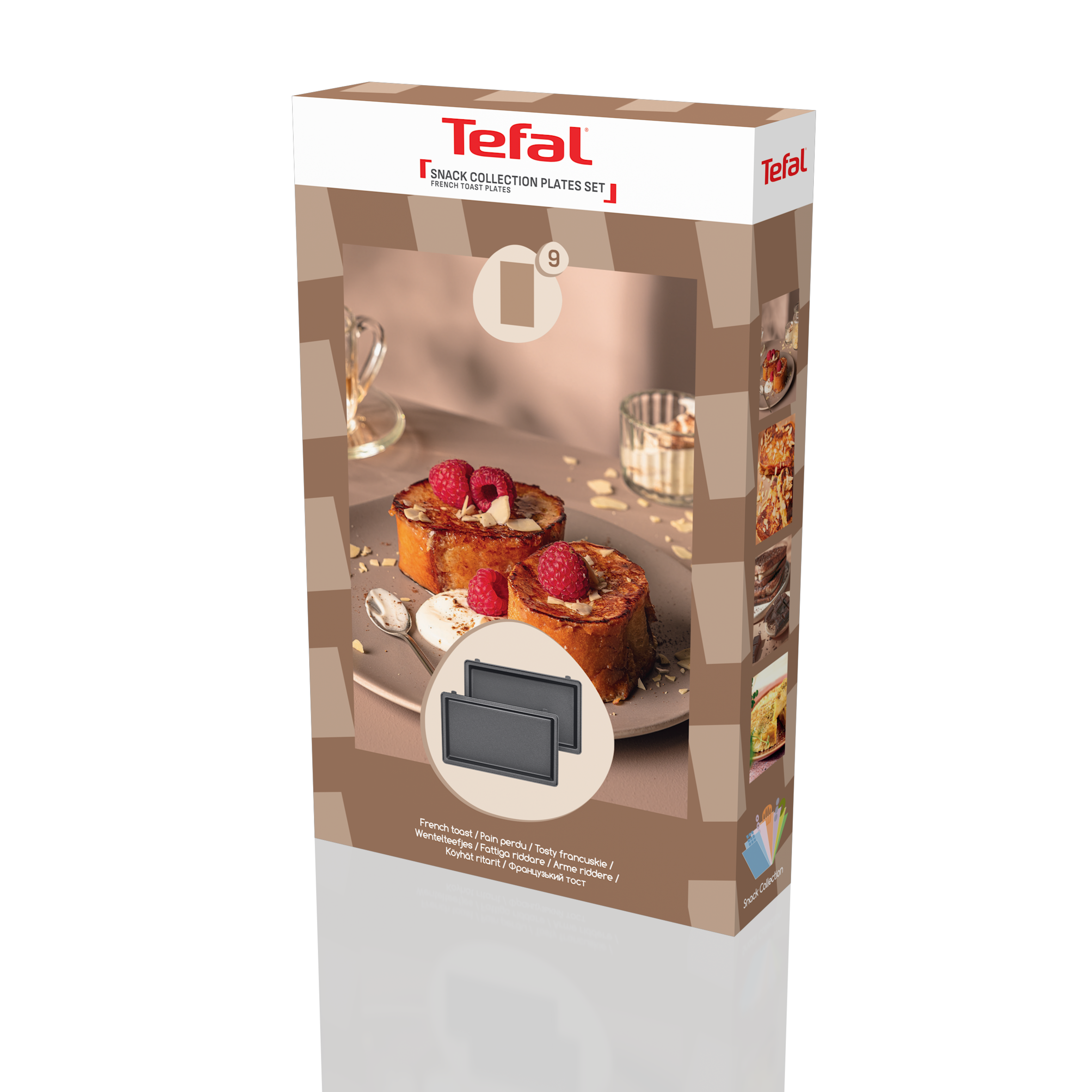 Wentelteefjesplaten XA8109 Snack Collection