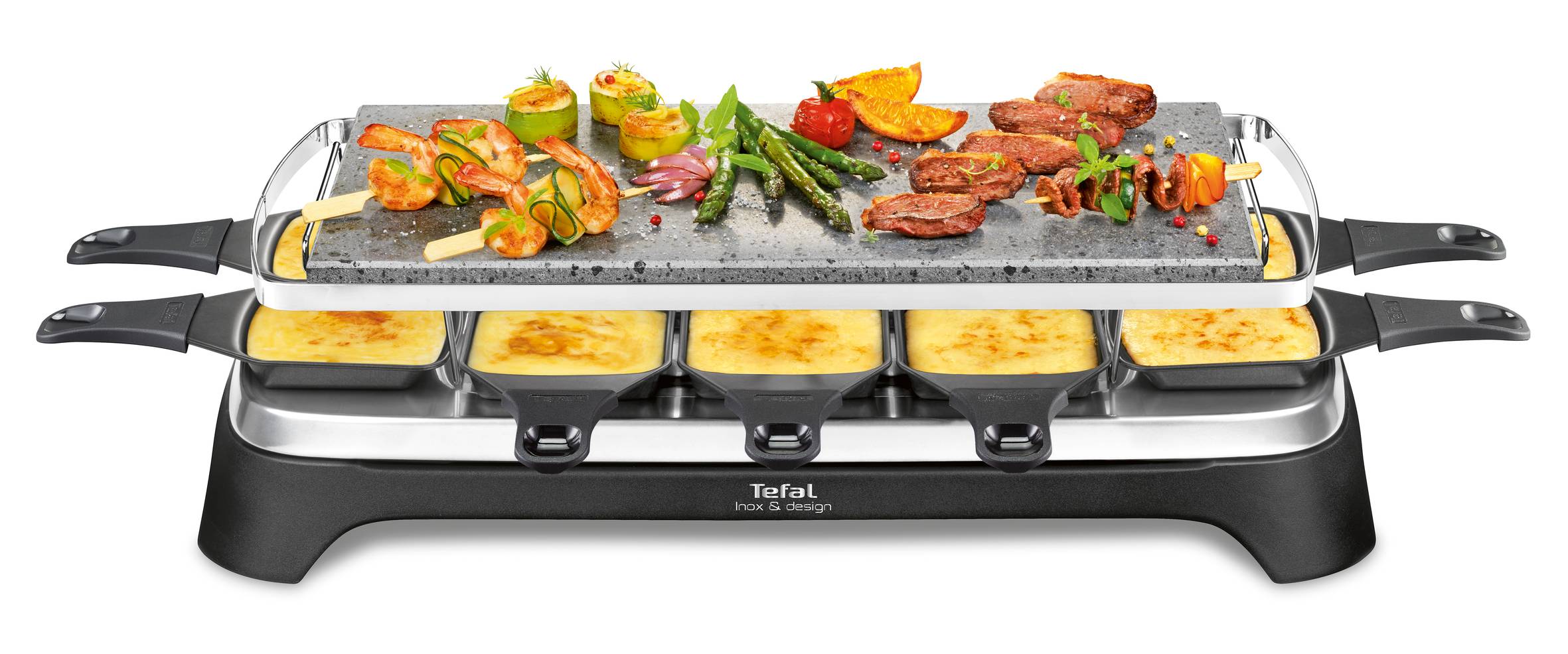 Tefal RE45A8 3 in 1 gourmetstel