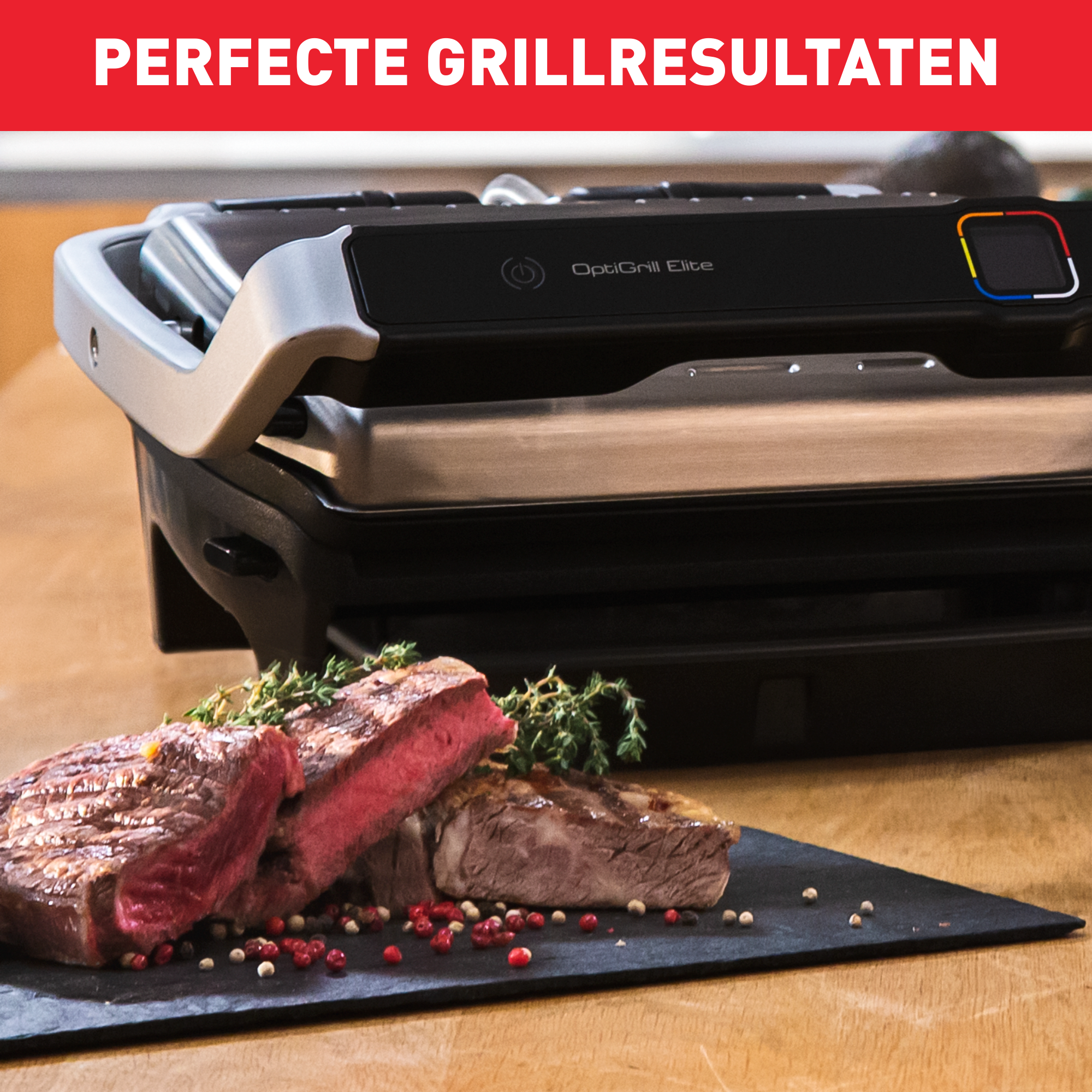 OptiGrill Elite GC750D contactgrill