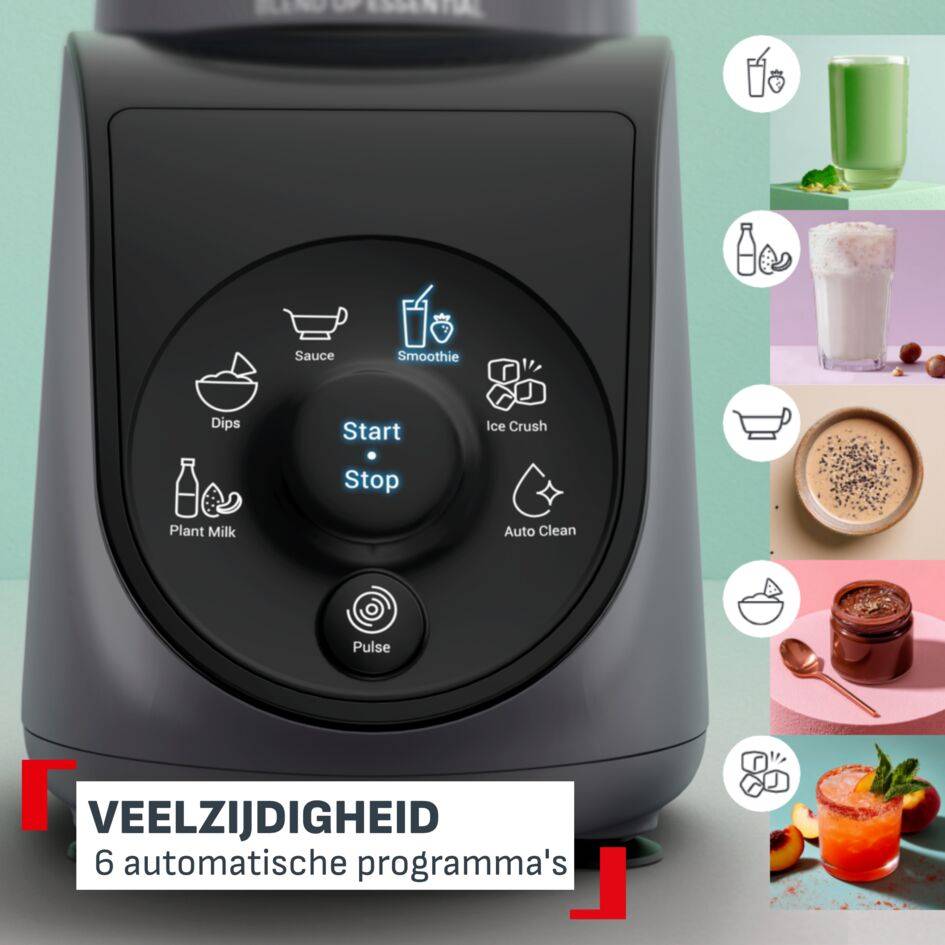 Blend Up Essential BL1EHB Compacte blender