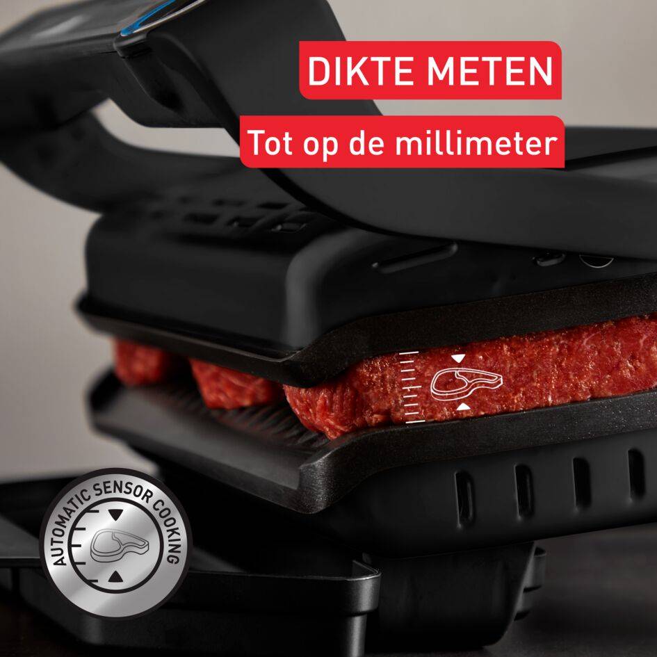 OptiGrill+ GC7178 intelligente contactgrill