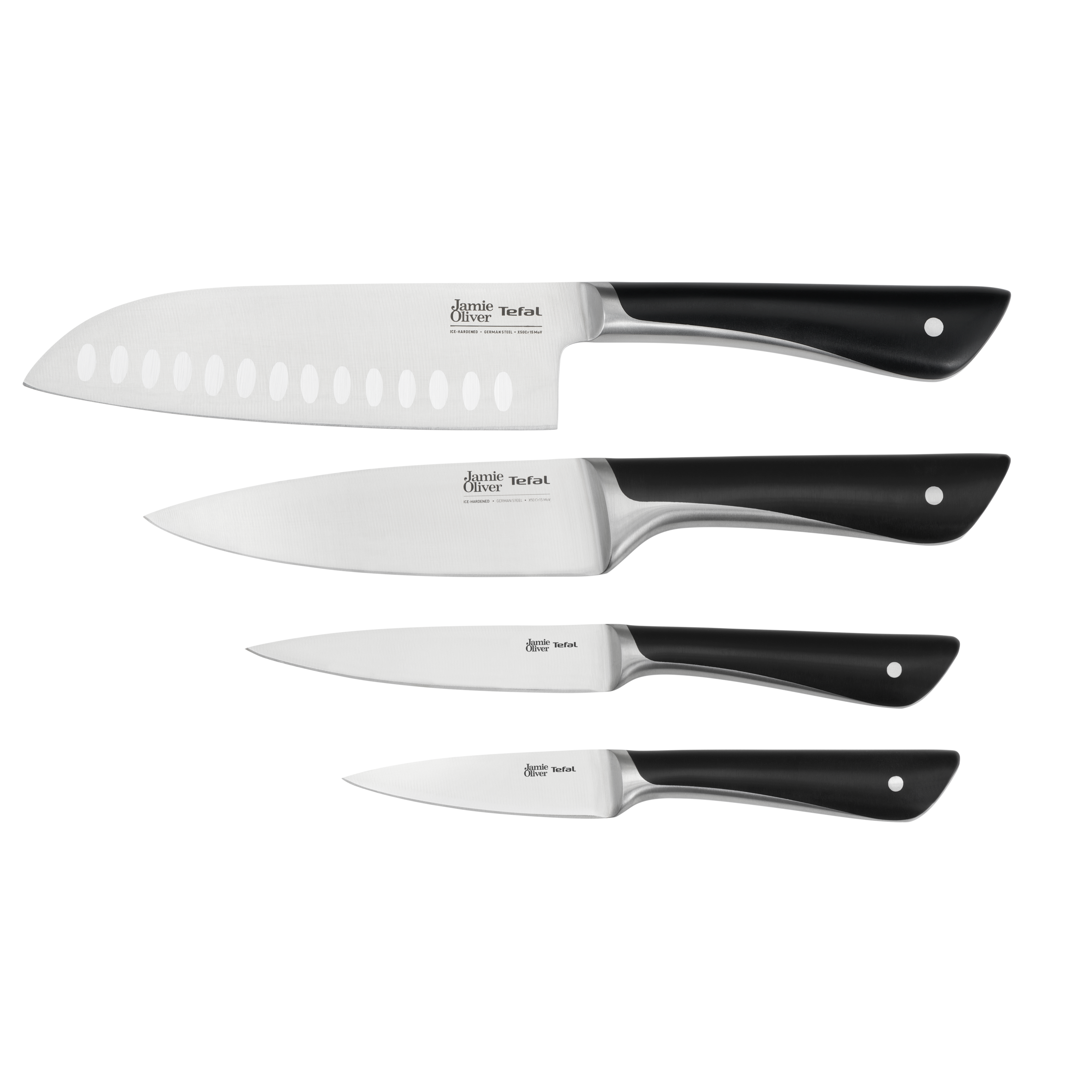 Jamie Oliver Messenblok 5-delig JC7800 - Coolblue - Voor 23.59u, morgen