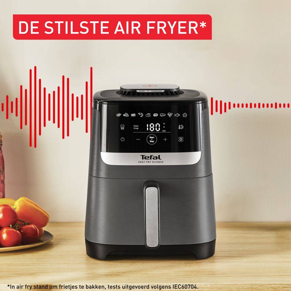 Easy Fry Silence&nbsp;EY551H 5L stille airfryer