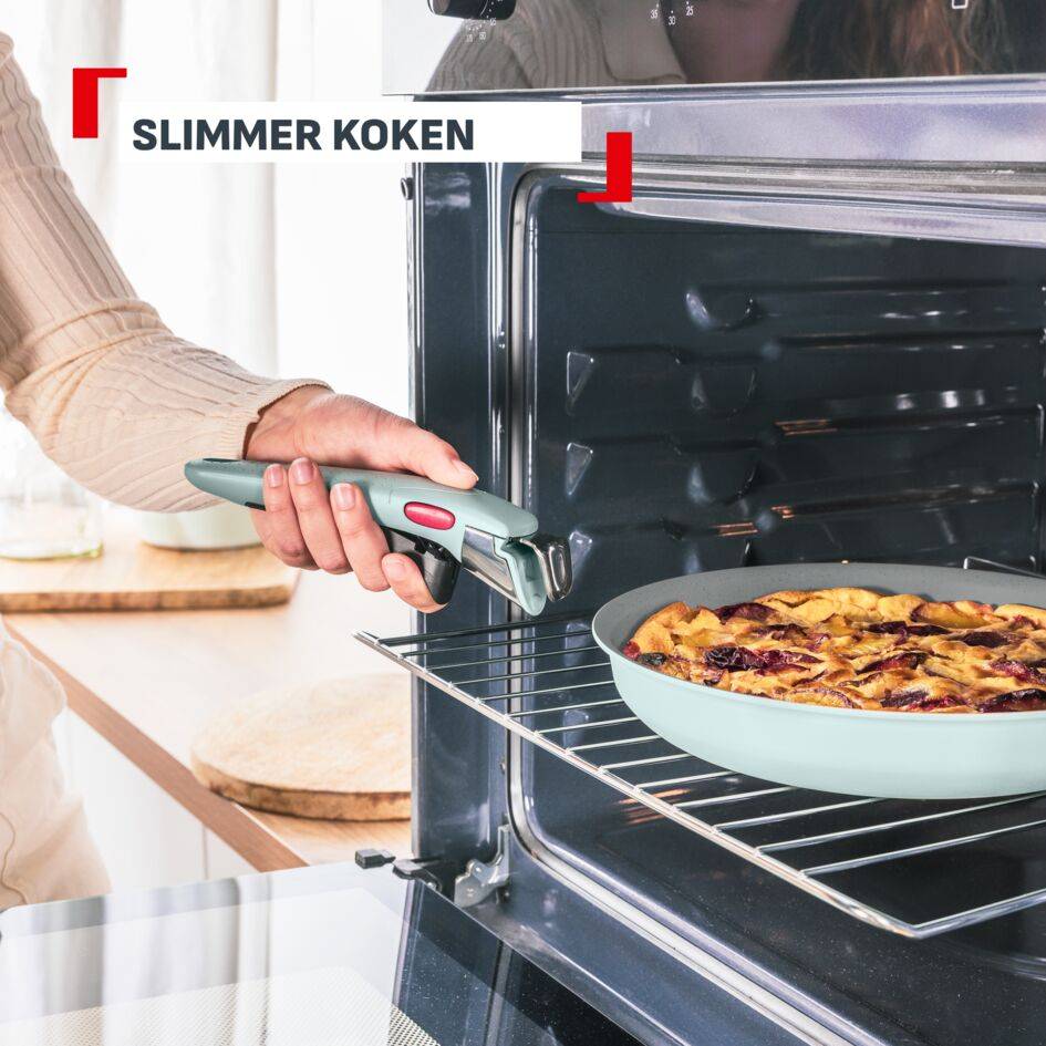 Ingenio Halo Eucalyptus 15-delige pannenset - stapelbaar - inductie