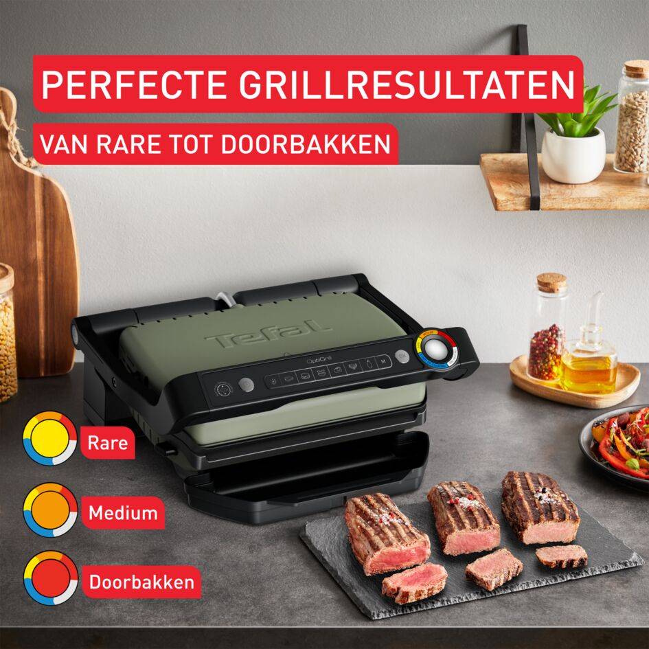 OptiGrill Eco Design GC71EL intelligente grill