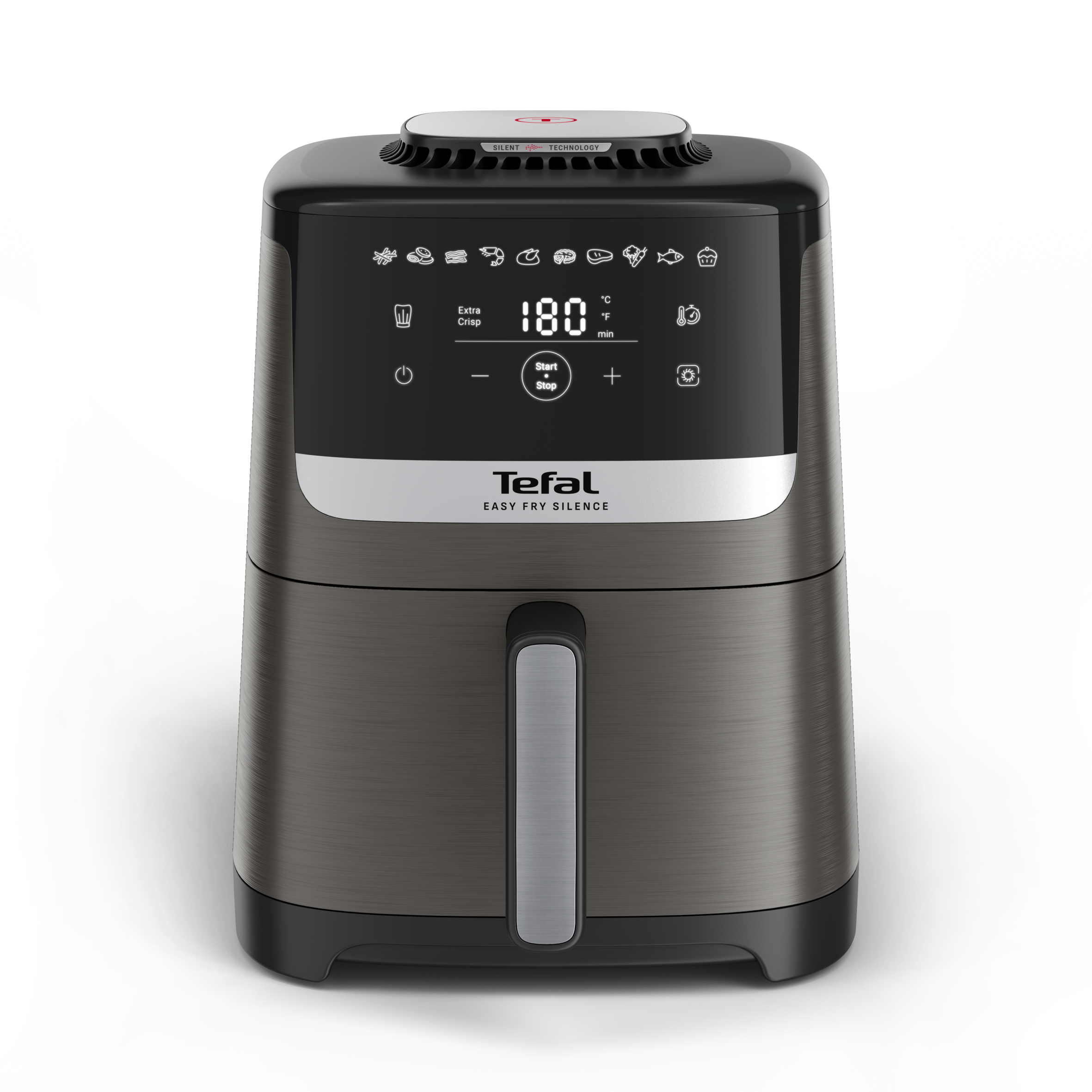 Easy Fry Silence&nbsp;EY551H 5L stille airfryer