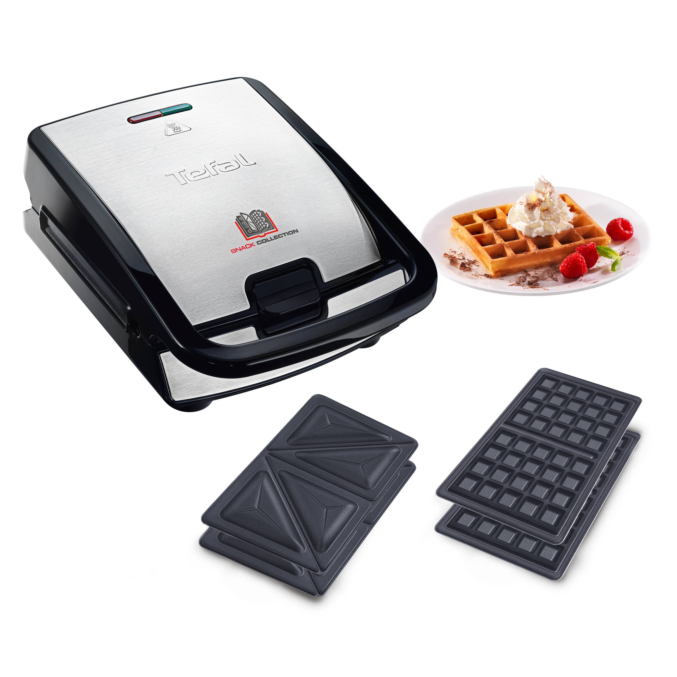 Snack Collection SW852D multisnack met verwisselbare platen