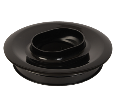 Zwart deksel voor blenderkom MS-0A11941