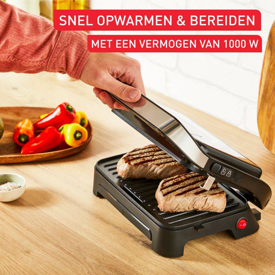 Inicio Compact GC270D paninimaker & grill