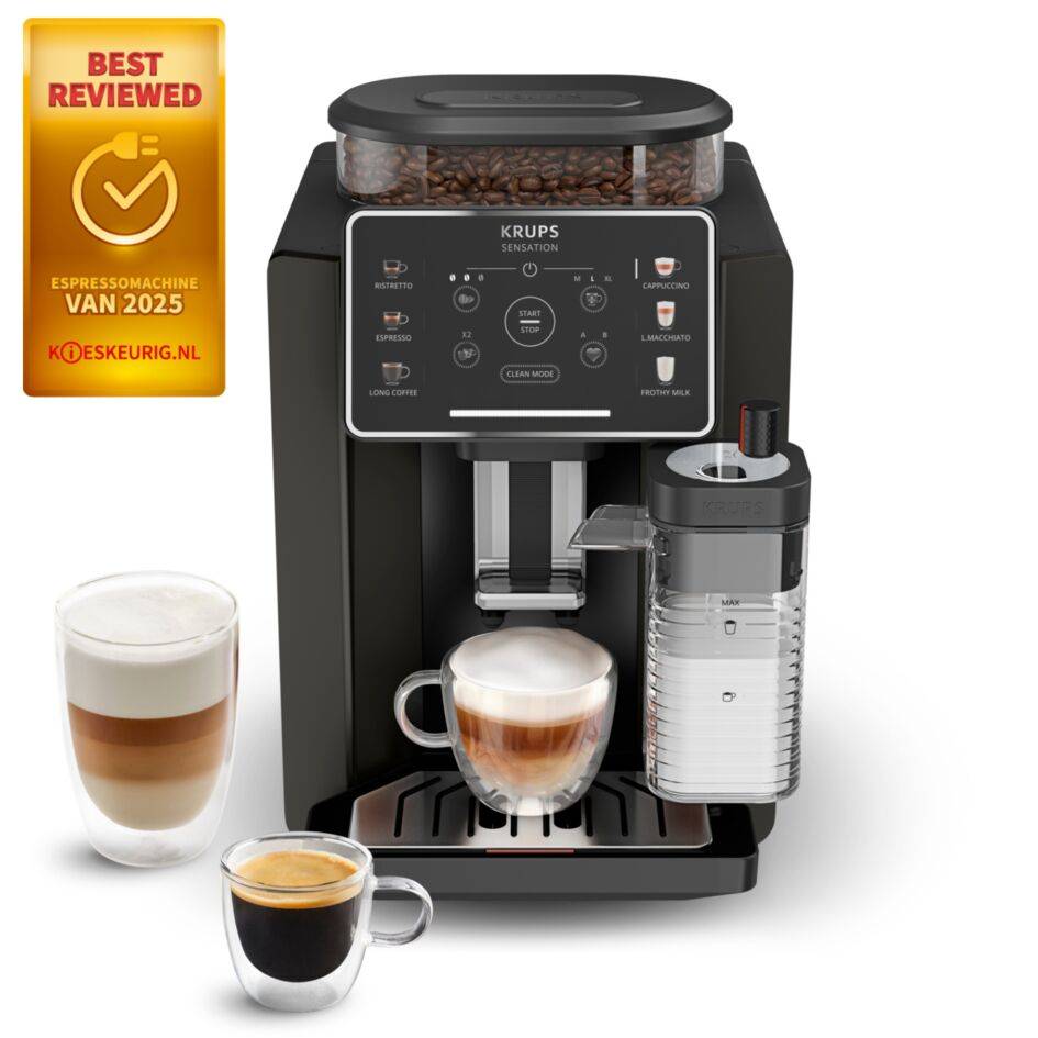 Sensation Milk M50 EA9129 volautomatische koffiemachine  