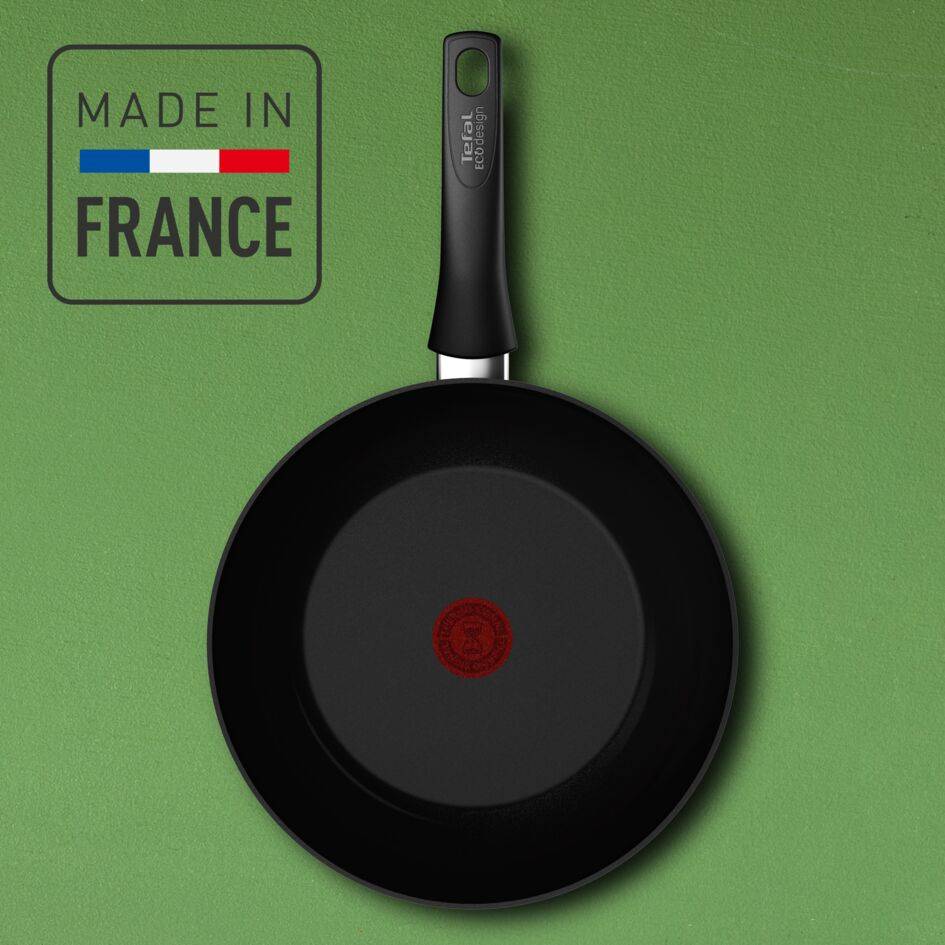 Renew Black ON keramische wokpan 28 cm - inductie