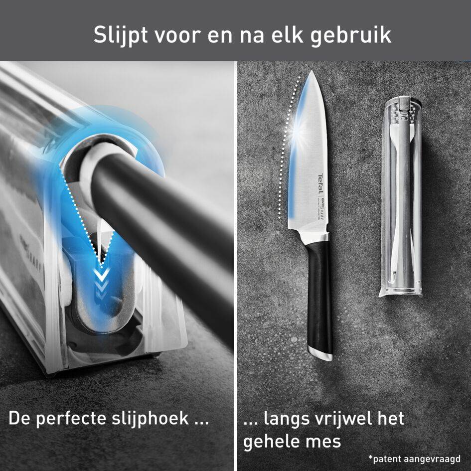 Ever Sharp K2569004 koksmes met slijper
