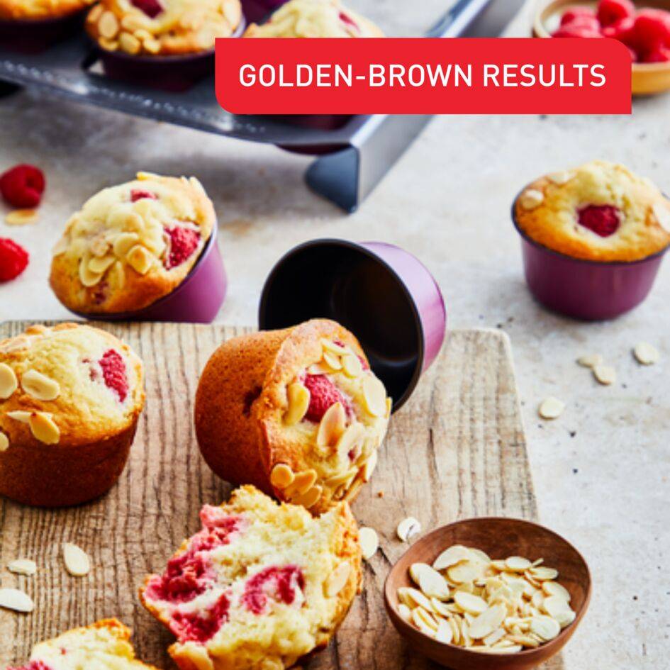 Creabake set van 3 muffin vormen