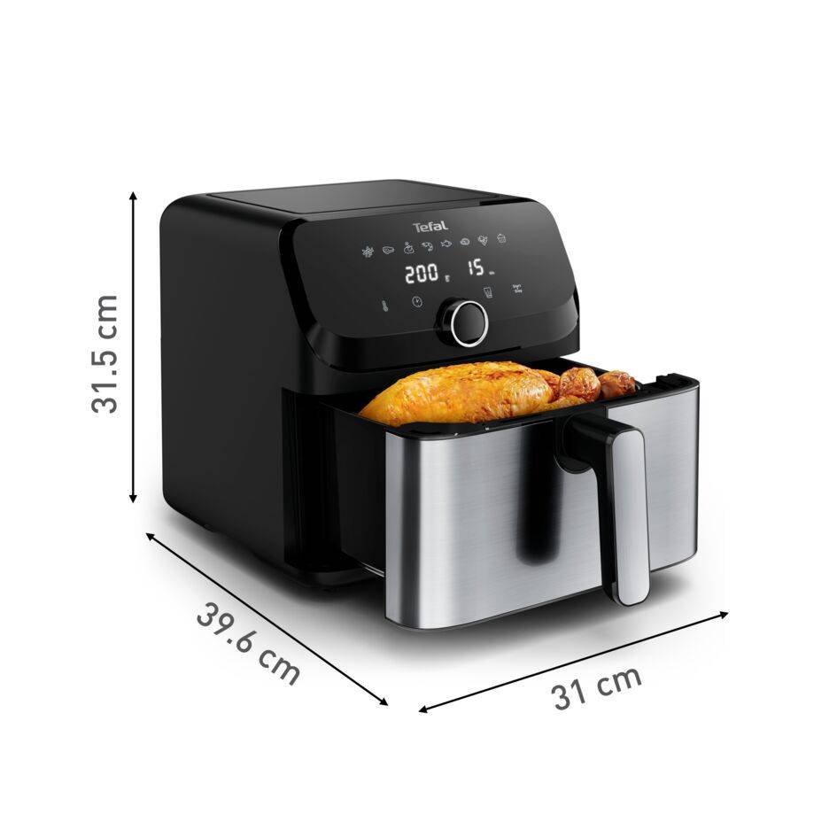 Easy Fry Mega EY855D 7,5L heteluchtfriteuse