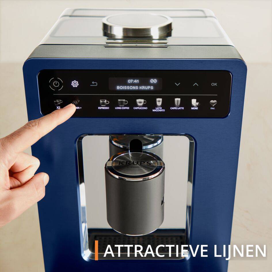 Evidence by Wilmotte EA89W4 volautomatische espressomachine