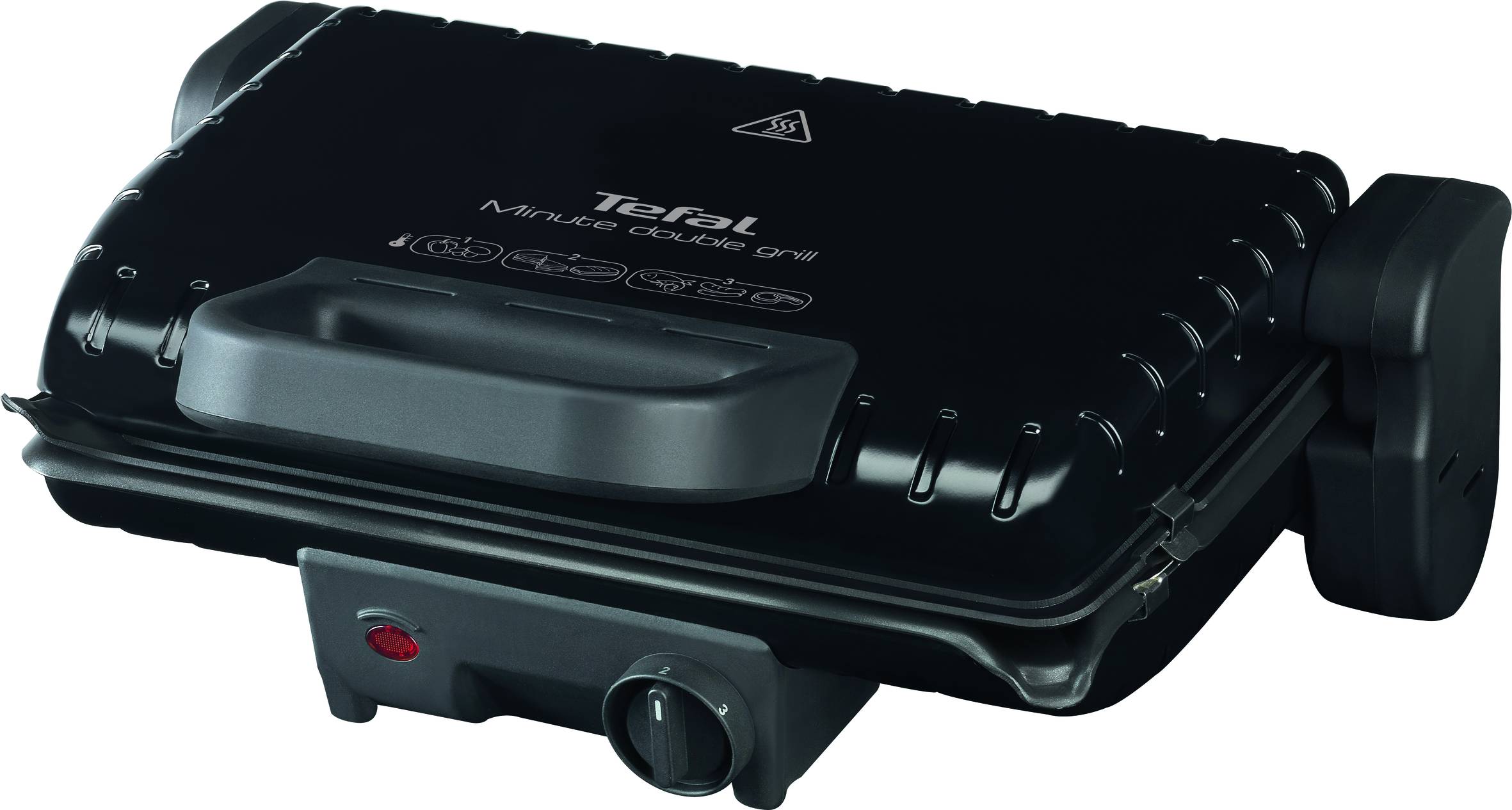 Minute Grill Black GC2058 contactgrill