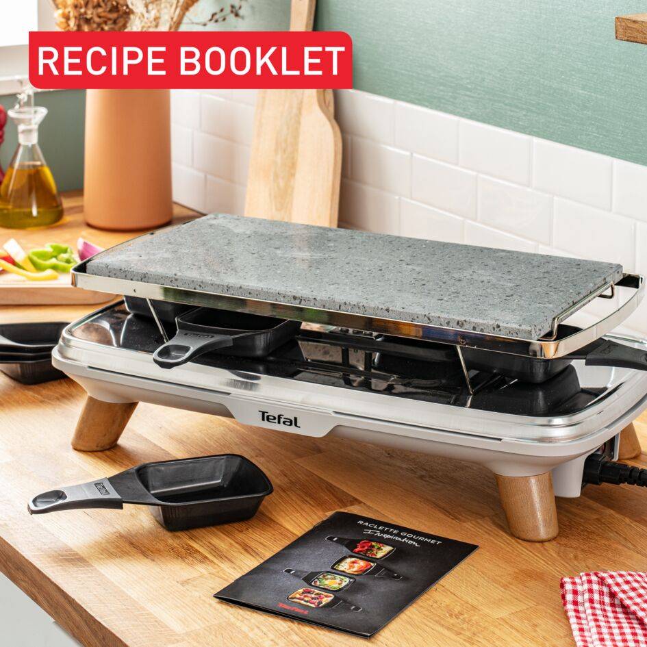 2-in-1 Raclette Pierrade PR620D Gourmetstel