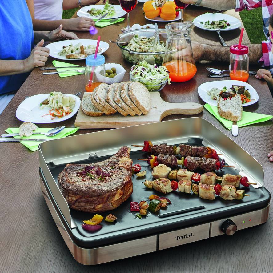 Maxi Plancha CB690D grillplaat