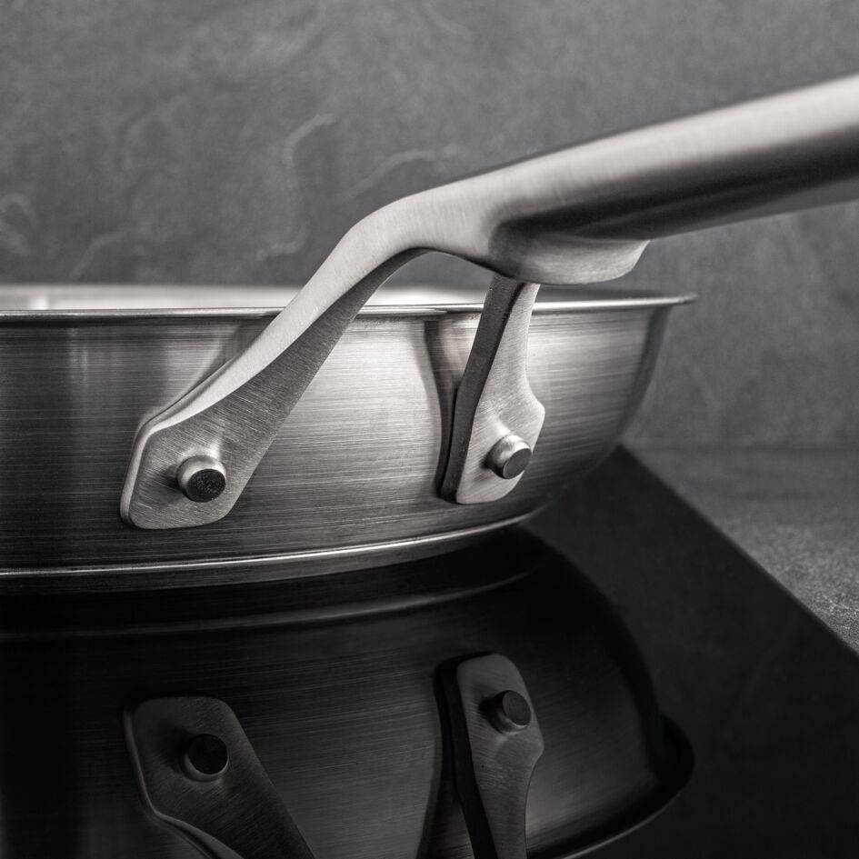 Extreme koekenpan zonder coating 28 cm - inductie