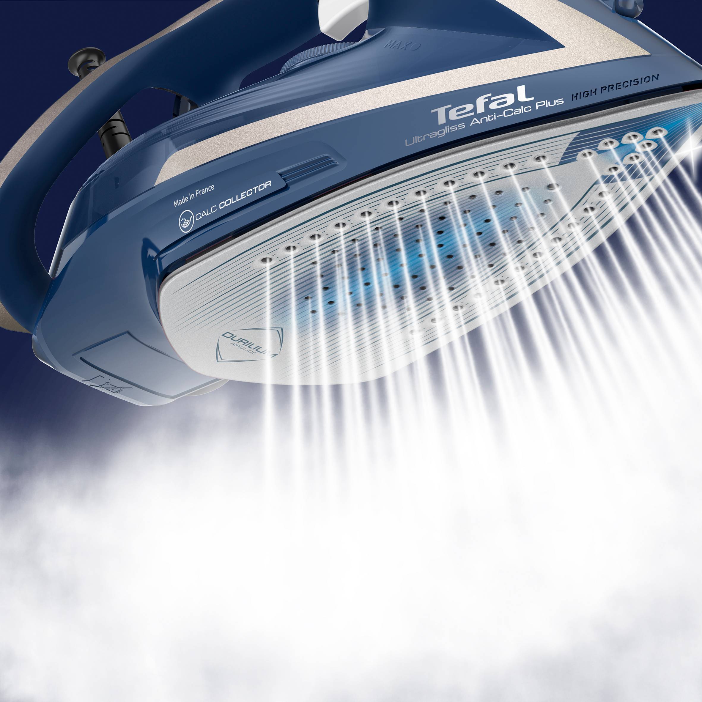 Ultragliss Anti-Calc Plus FV6830 Stoomstrijkijzer