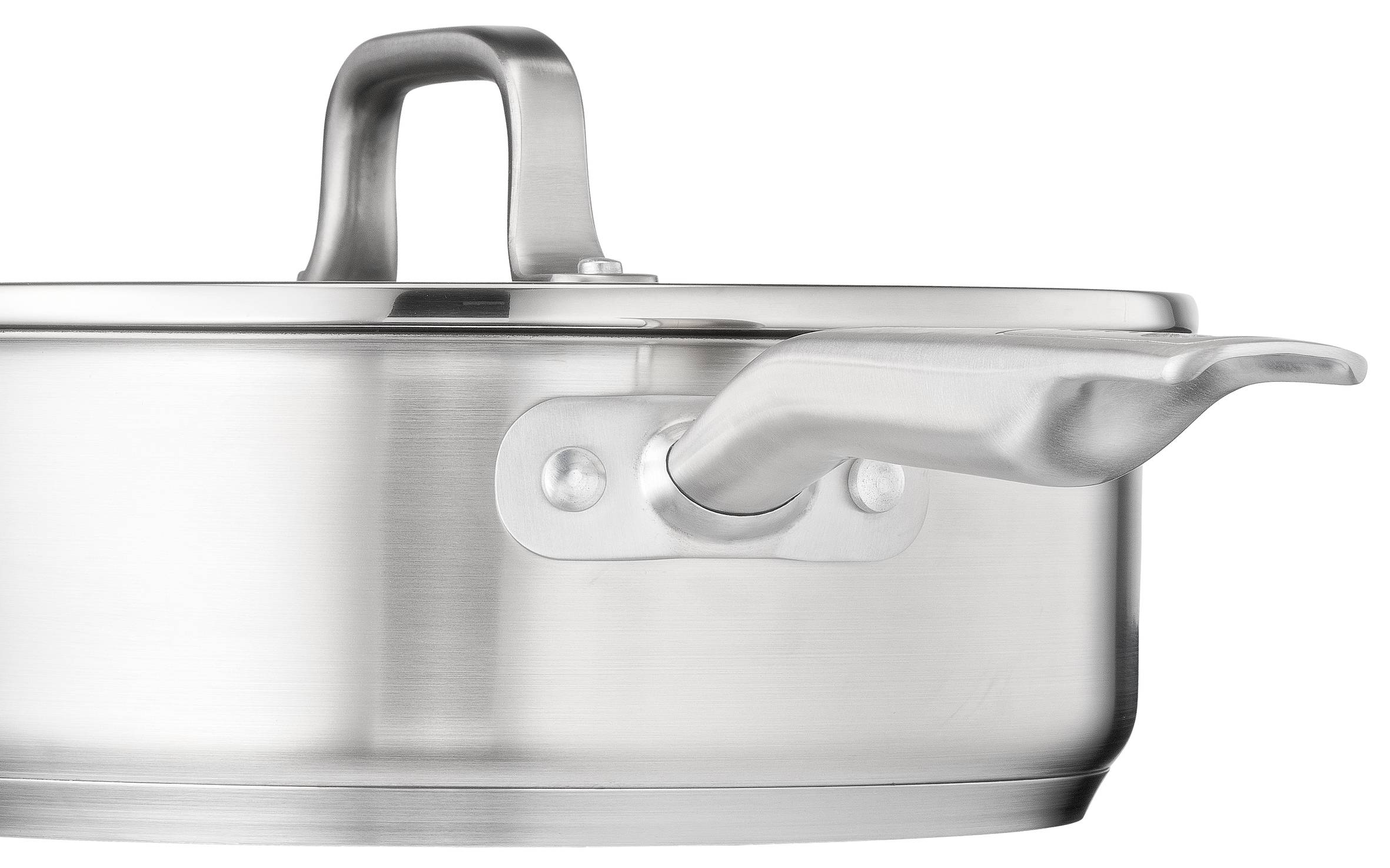 Virtuoso hapjespan 24 cm - inductie