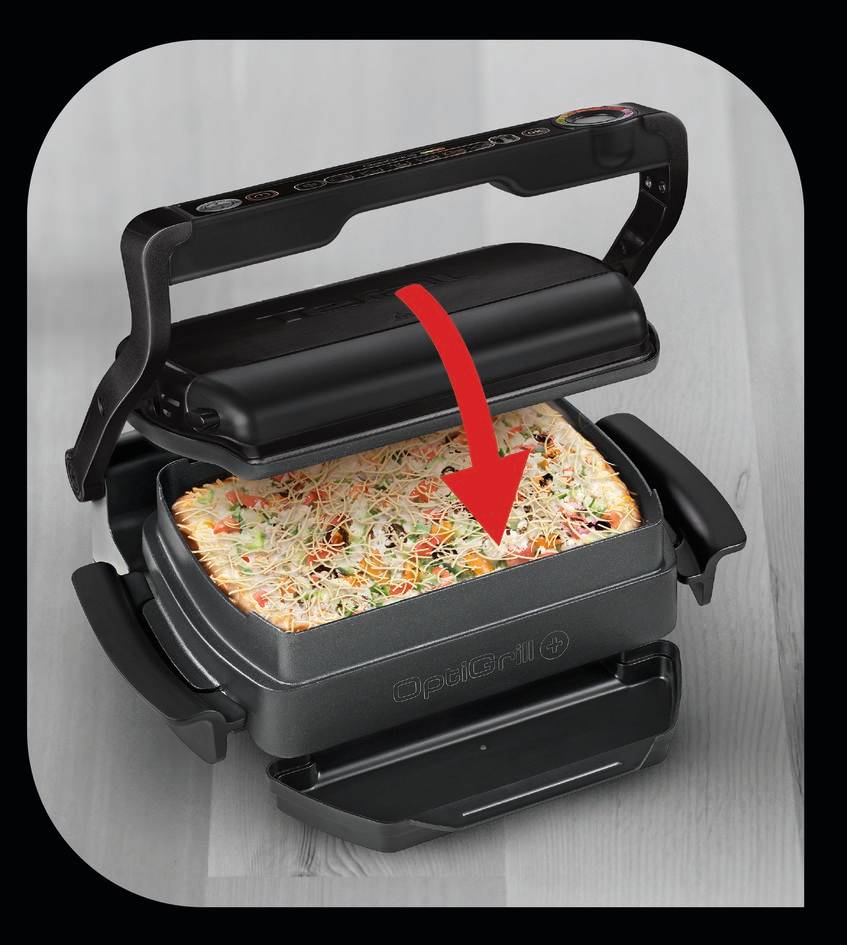 OptiGrill+ Snacking & Baking accessoire GC7148 contactgrill