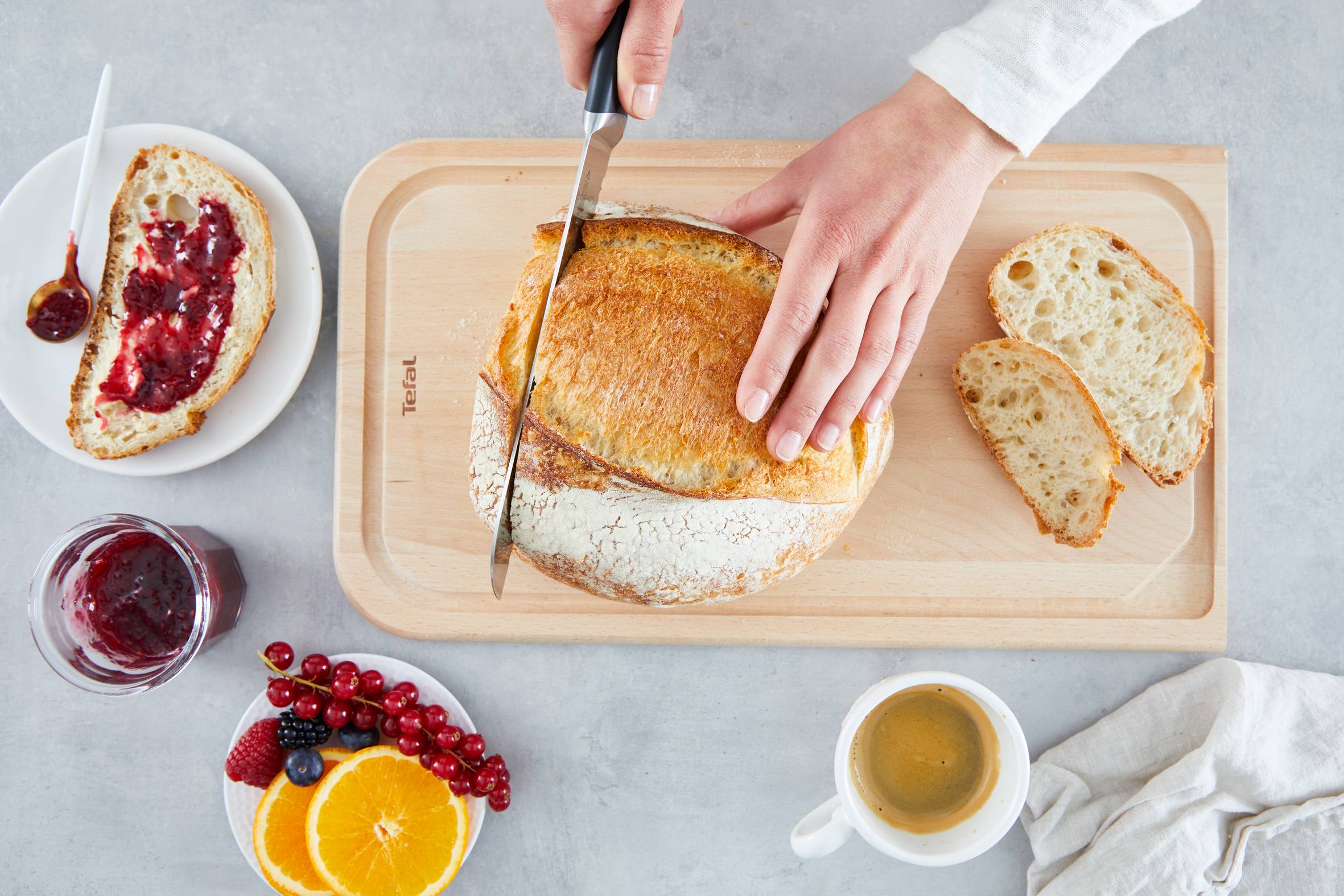 Comfort K2215504 houten snijplank 41x24cm