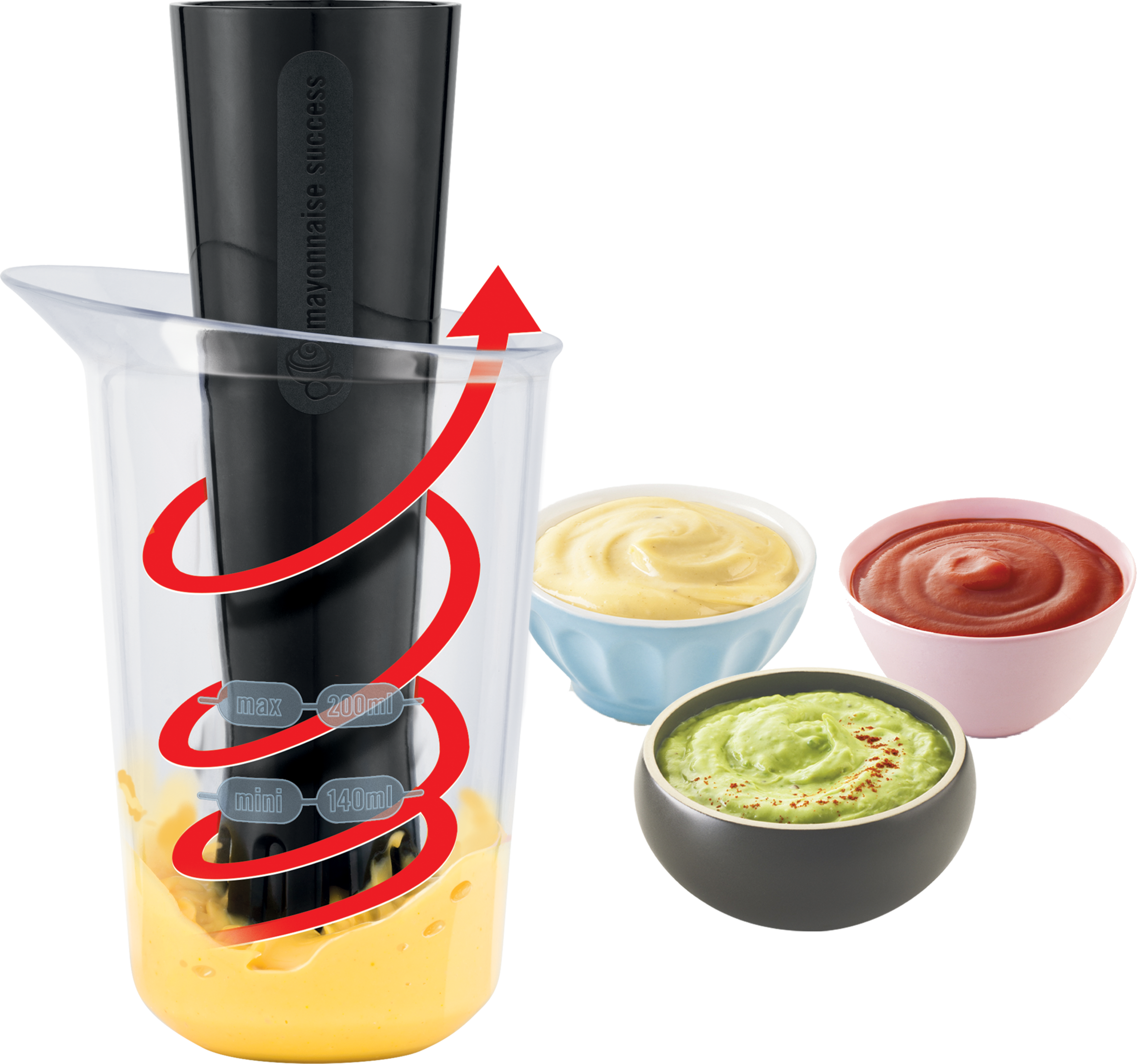 Infiny Force HB866A staafmixer