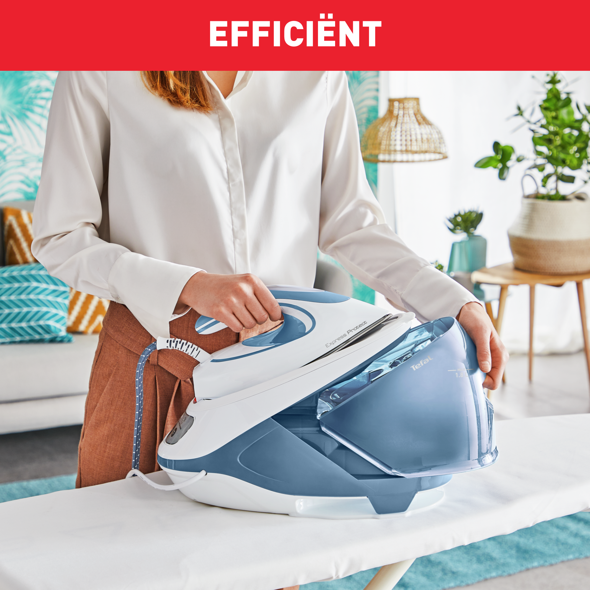 Express Protect SV9202 stoomgenerator