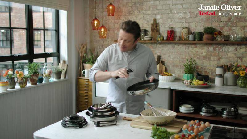 Jamie Oliver by Tefal Ingenio 9-delige set - inductie