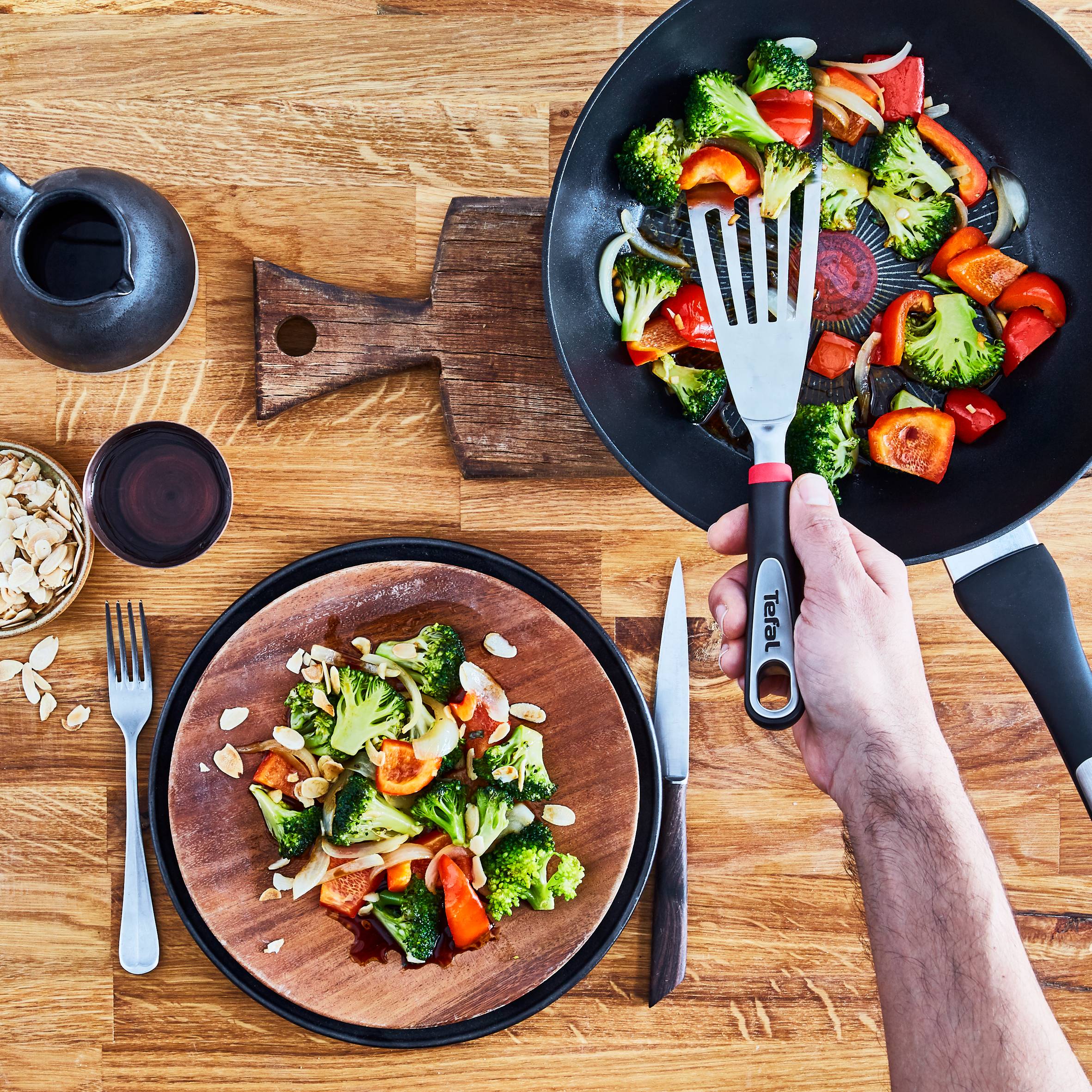 Unlimited wokpan 28 cm - Inductie