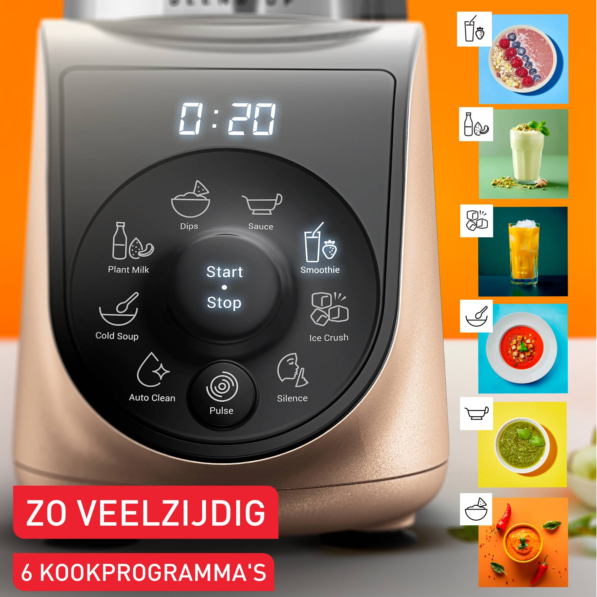 Blend Up BL190A krachtige miniblender