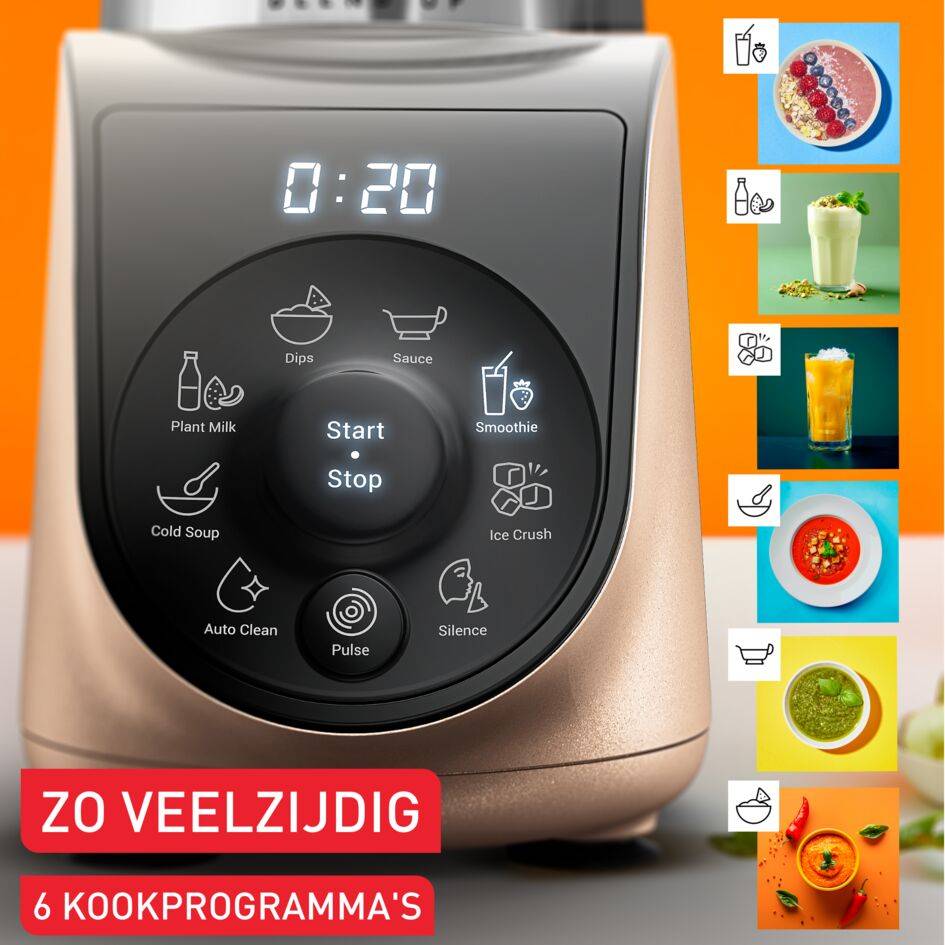 Blend Up BL190A krachtige miniblender