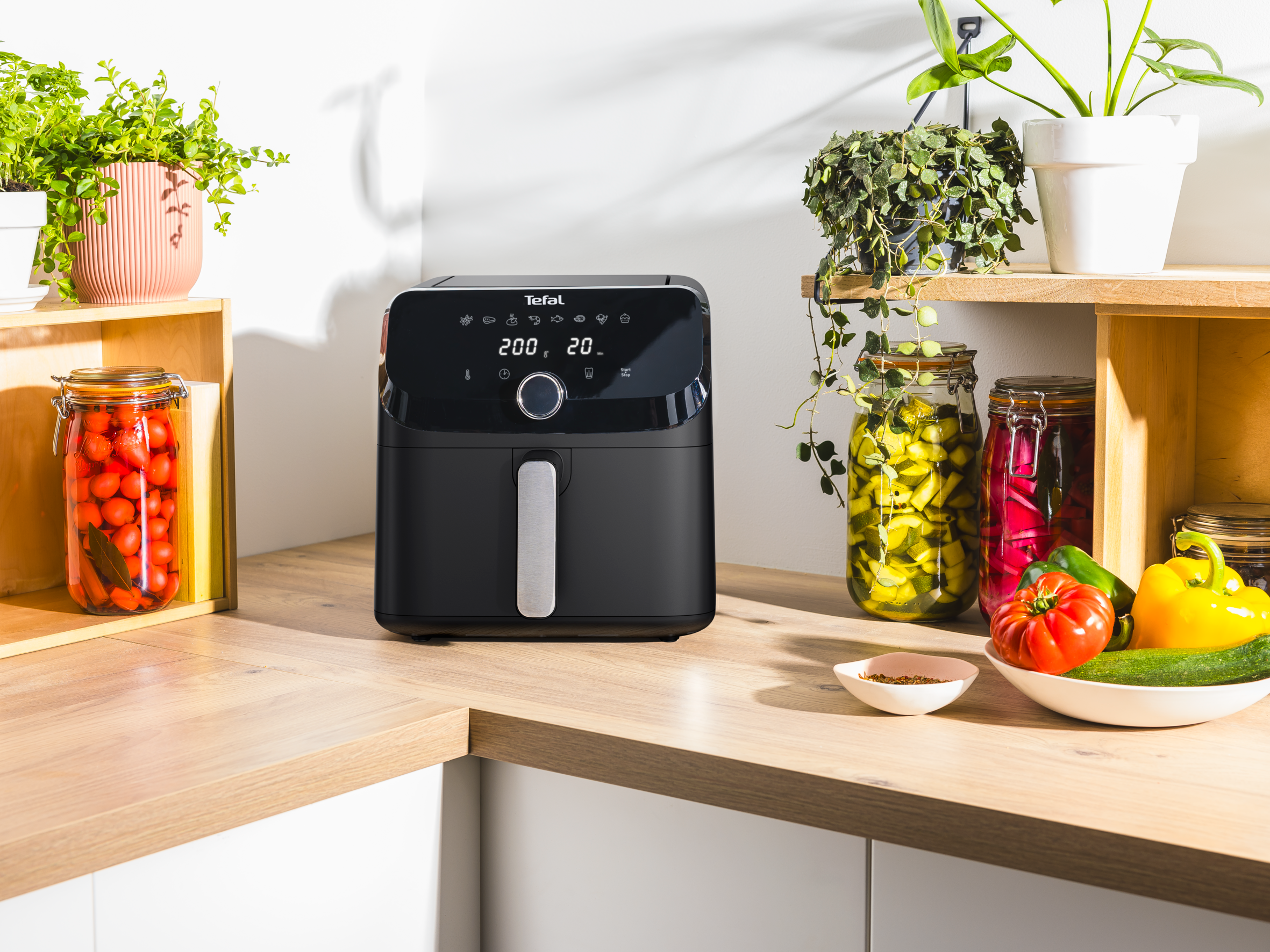 Easy Fry Mega EY8558 7,5L heteluchtfriteuse