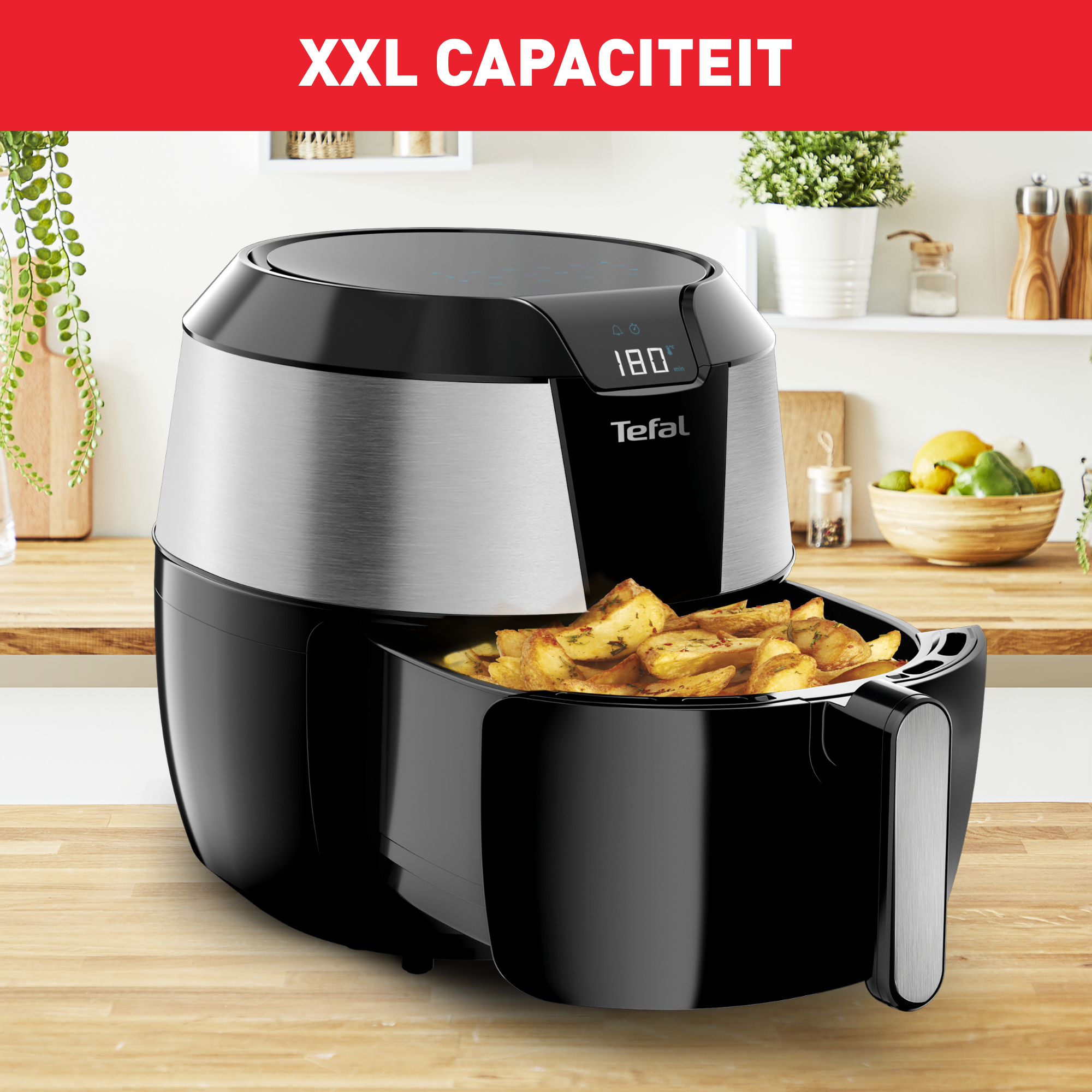 Easy Fry XXL EY701D 5,6L heteluchtfriteuse
