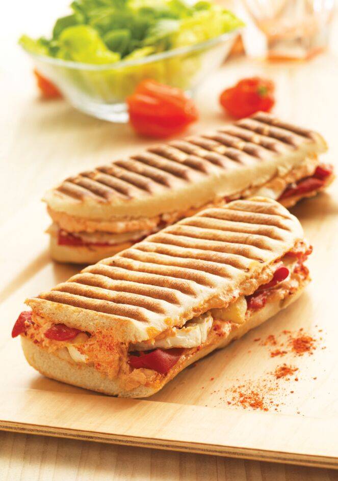 Paniniplaten XA8103 Snack Collection