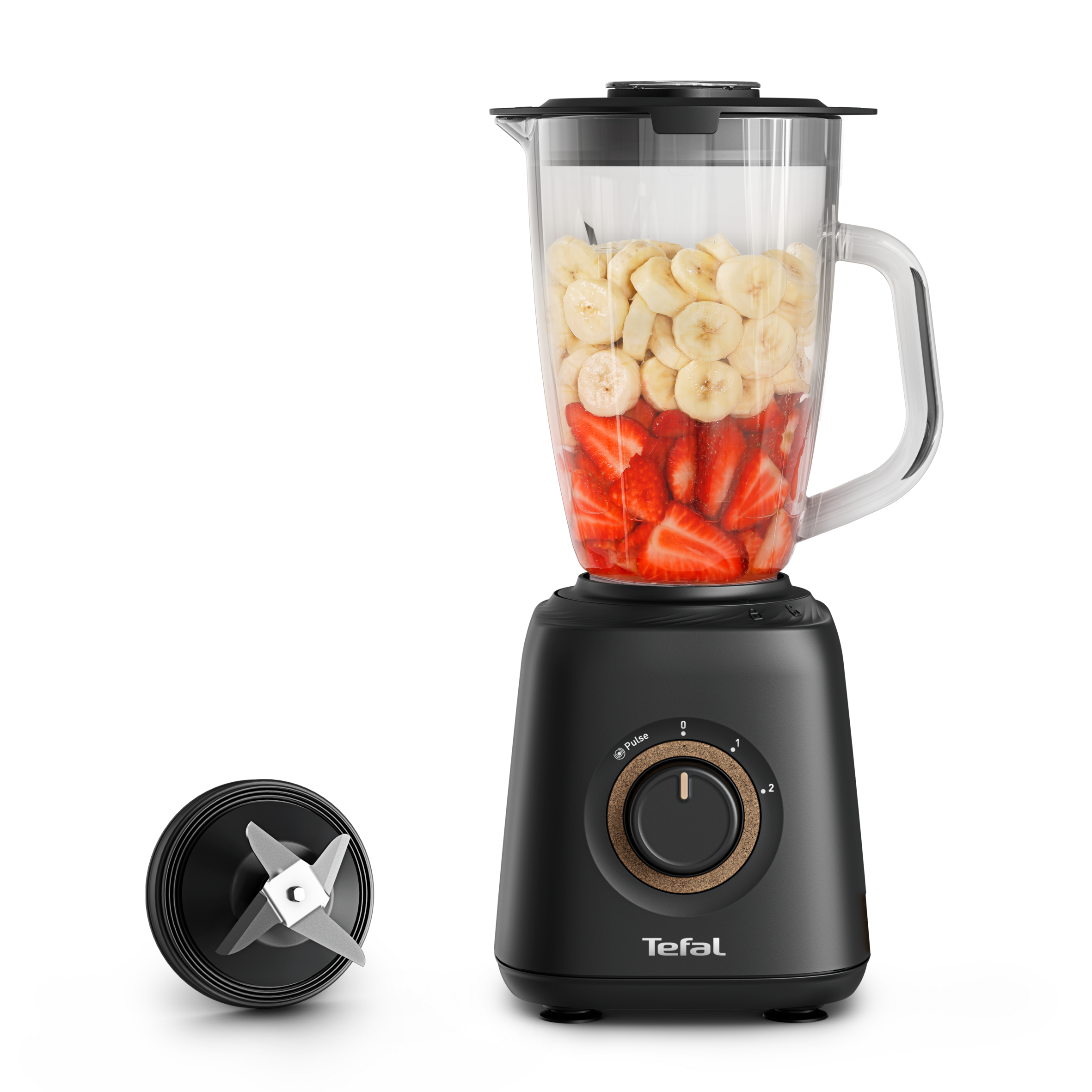 Intention BL46EN Blender - 2 snelheden - 800 W - 1,25 L