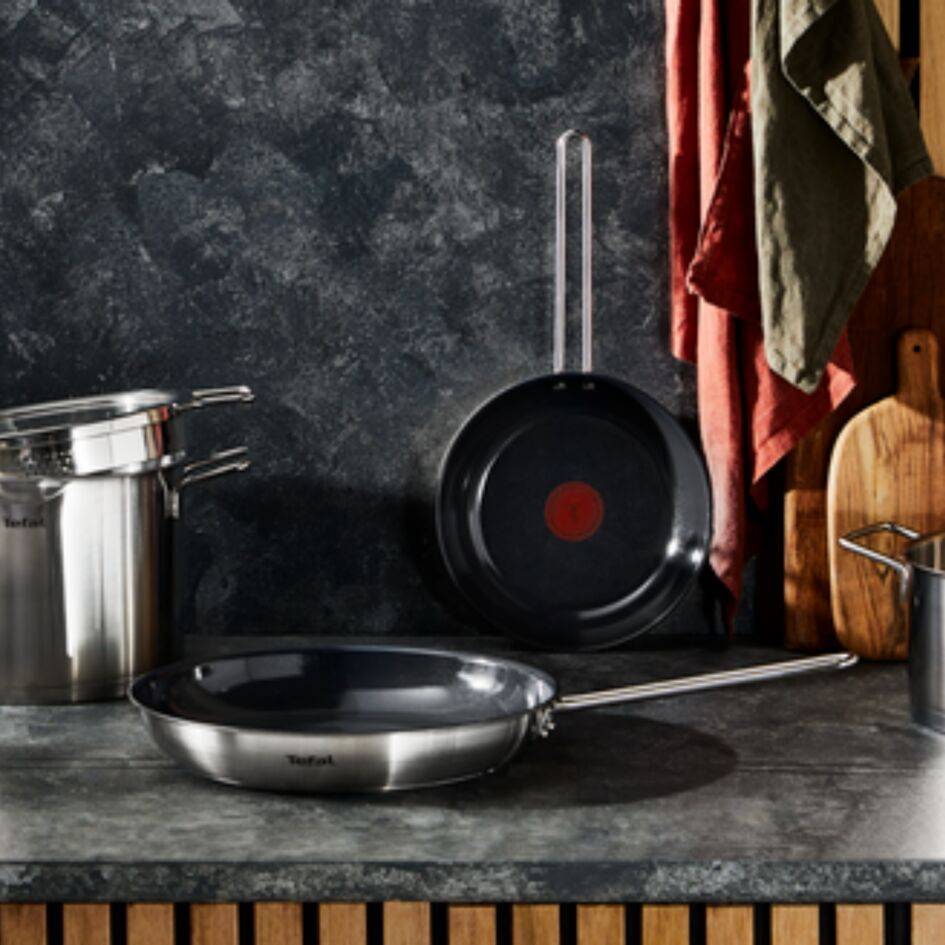 Nordica keramische koekenpan 28 cm - inductie