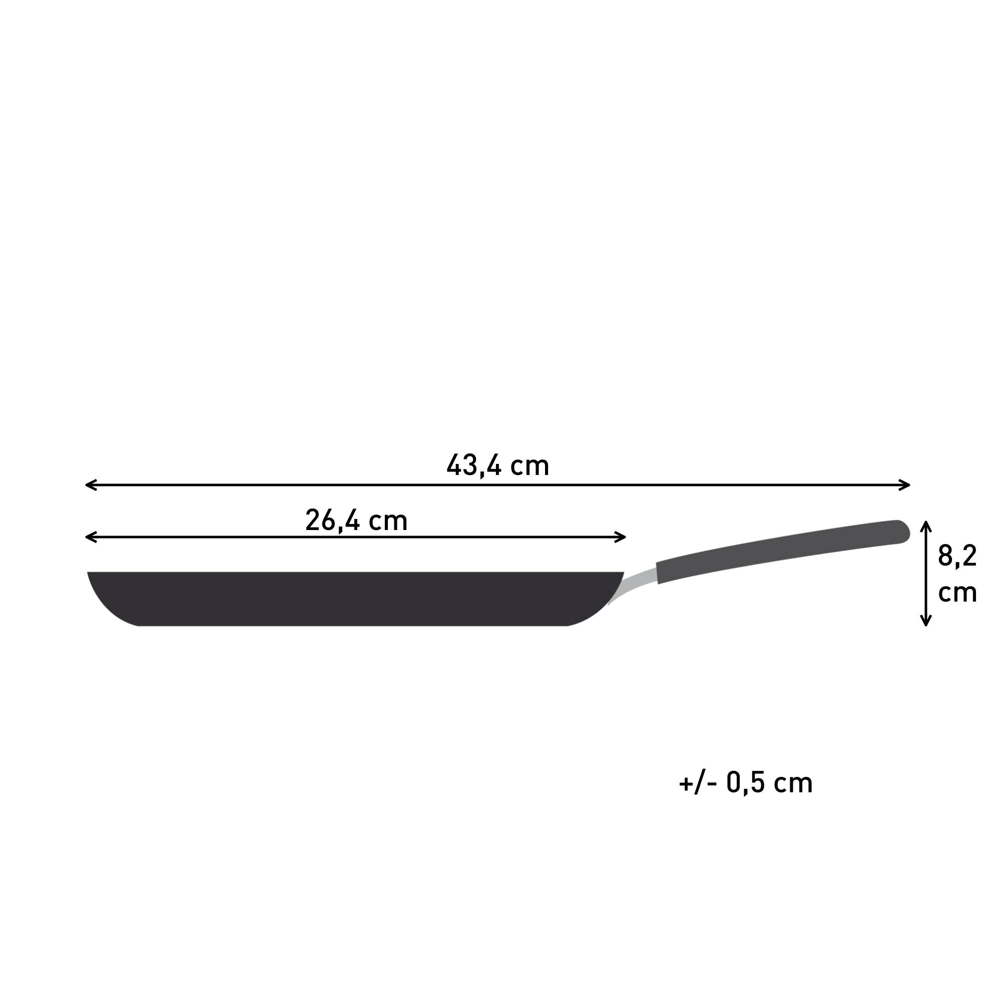 Experience Ceram pannenkoekpan 25 cm