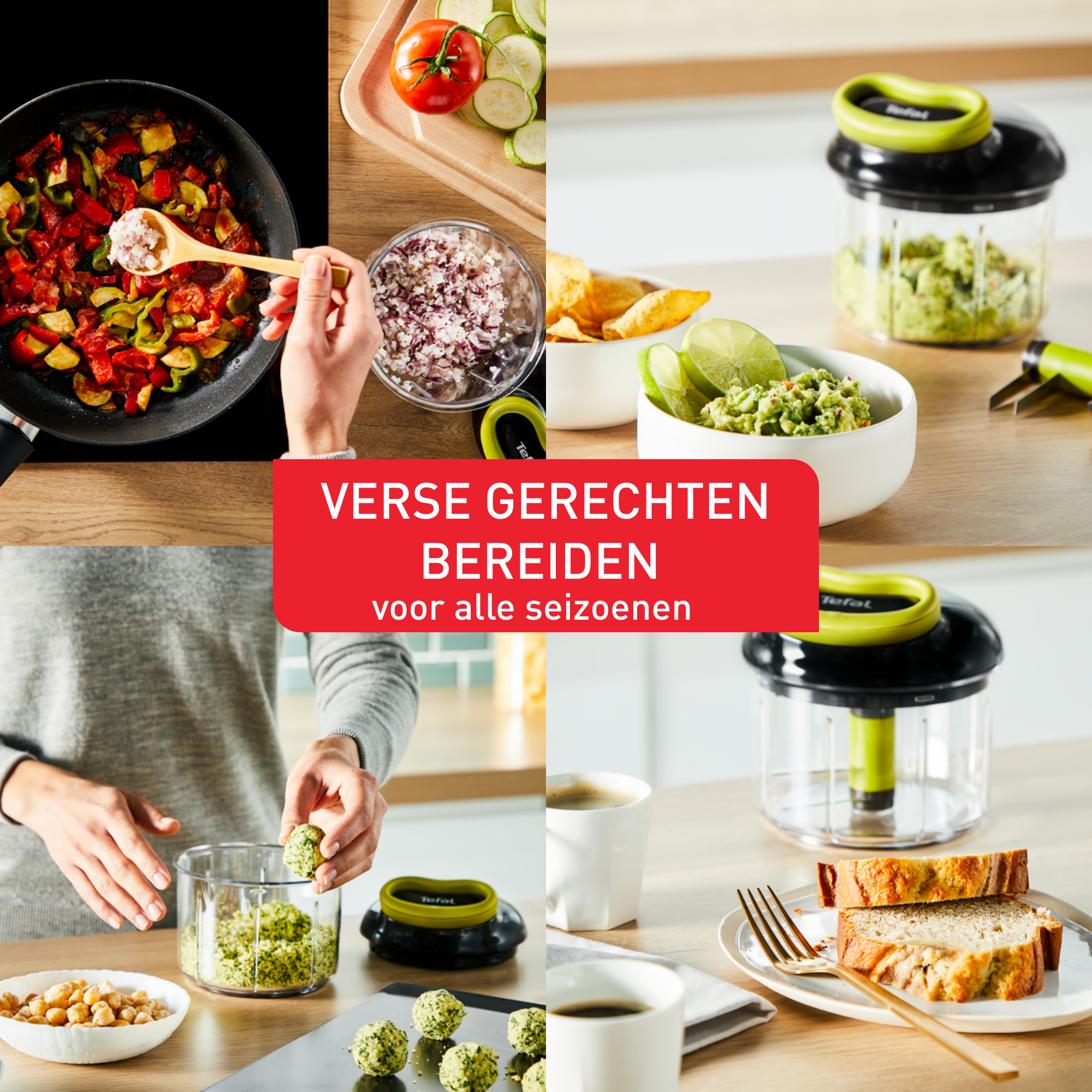 5 second Chopper K1320404 hakmolen 900 ml