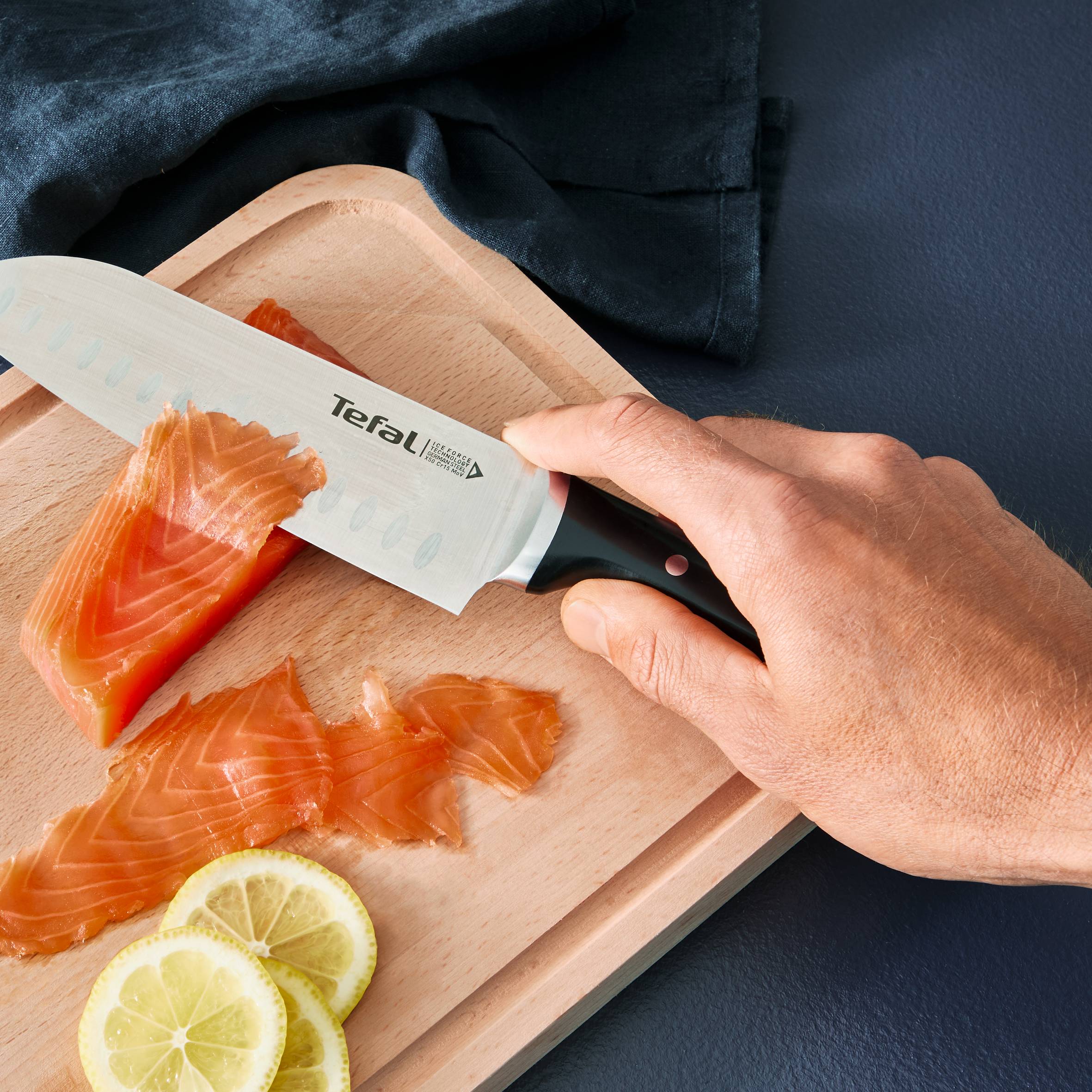 Ice Force K2320614 Santokumes 18cm