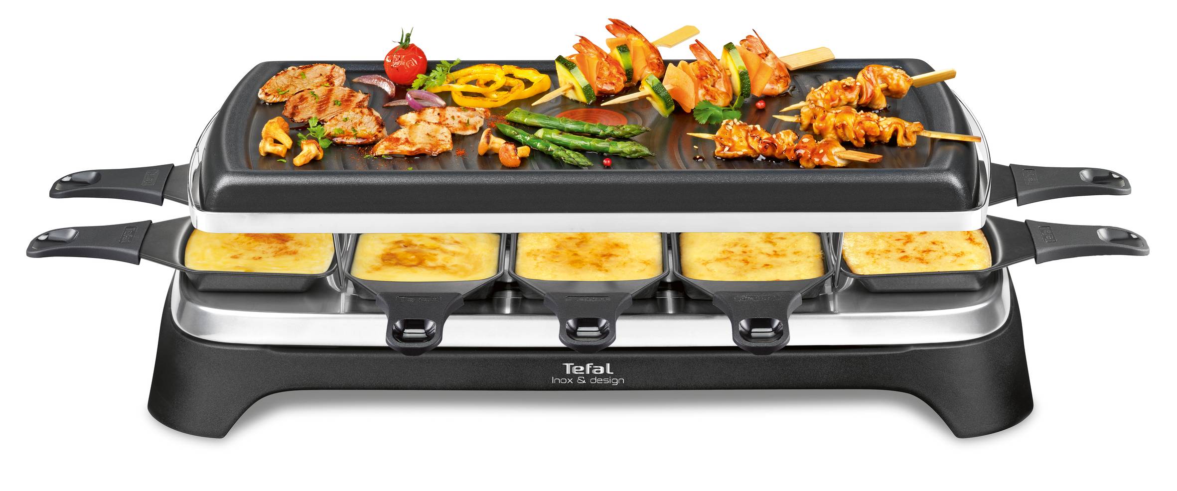 Tefal RE45A8 3 in 1 gourmetstel