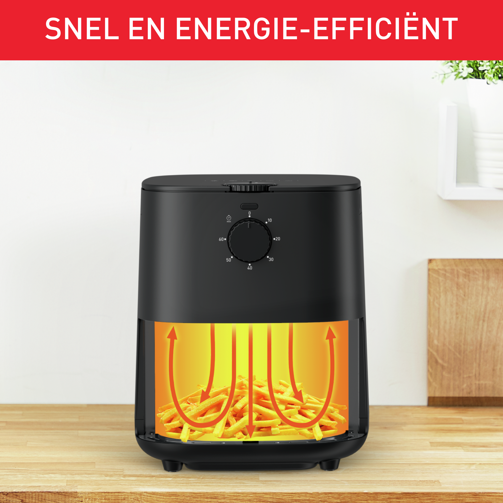 Easy Fry Essential EY1308 3,5L heteluchtfriteuse