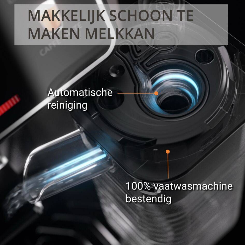 Sensation Milk M50 EA9129 volautomatische koffiemachine