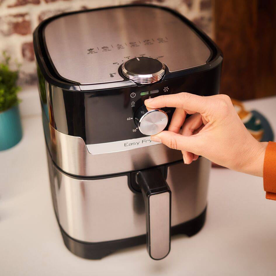 Easy Fry & Grill XL EY501D 4,6L 2-in-1 heteluchtfriteuse