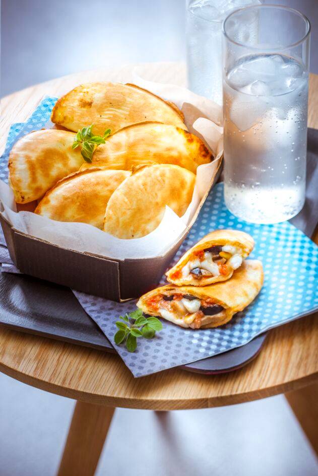 Gevulde wafelplaten Snack Collection XA800812