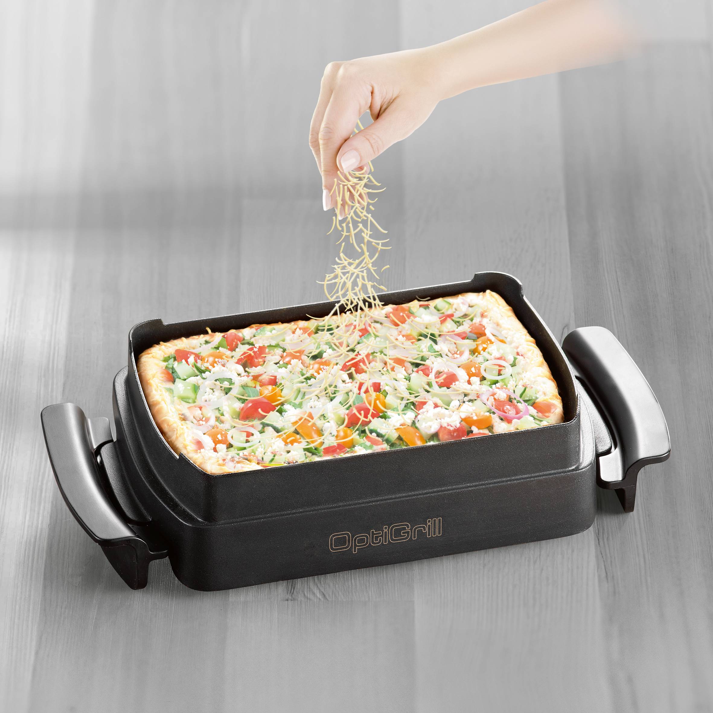 Snacking & Baking accessoire OptiGrill XA7258