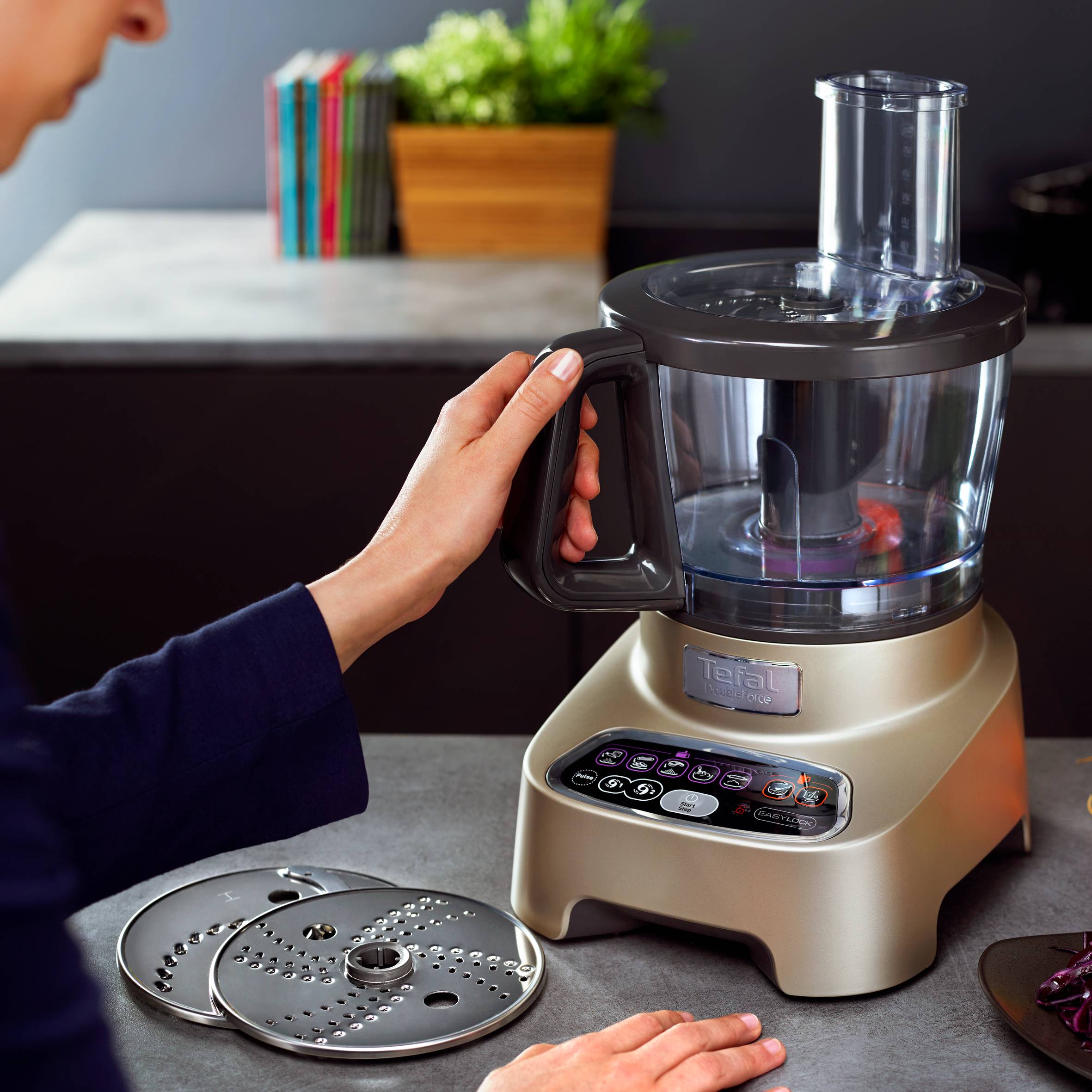 DoubleForce DO826H foodprocessor