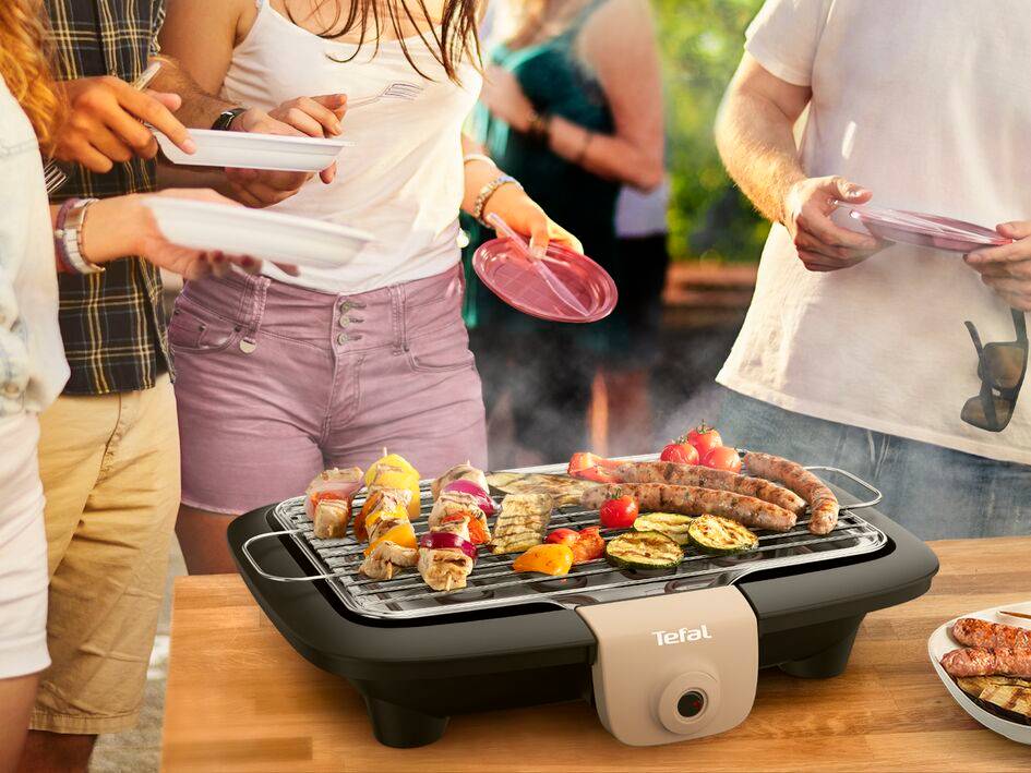 Spaar voor Tefal barbecue producten bij Vomar